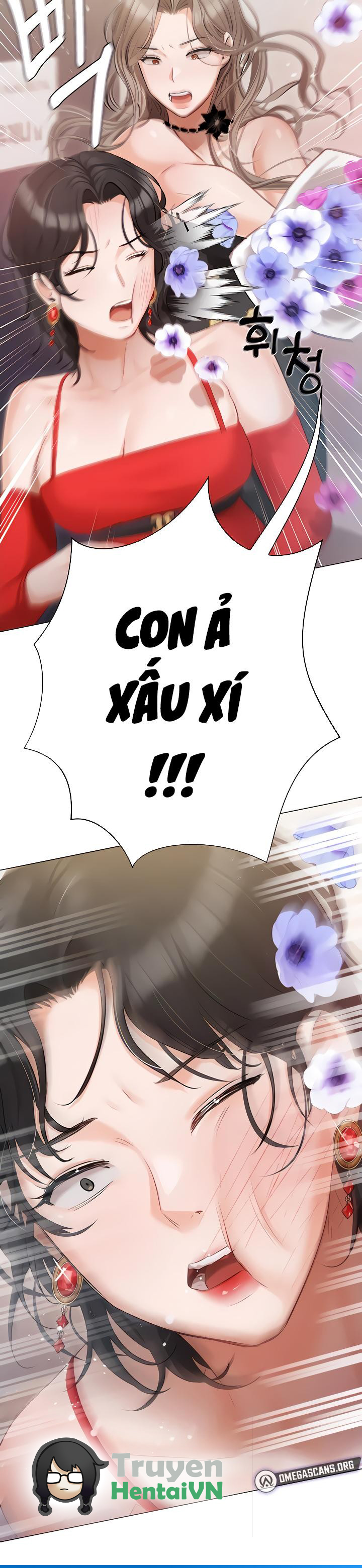 Đọc truyện hentai Bí Mật Biệt Thự Hyeonjung - Chap 42