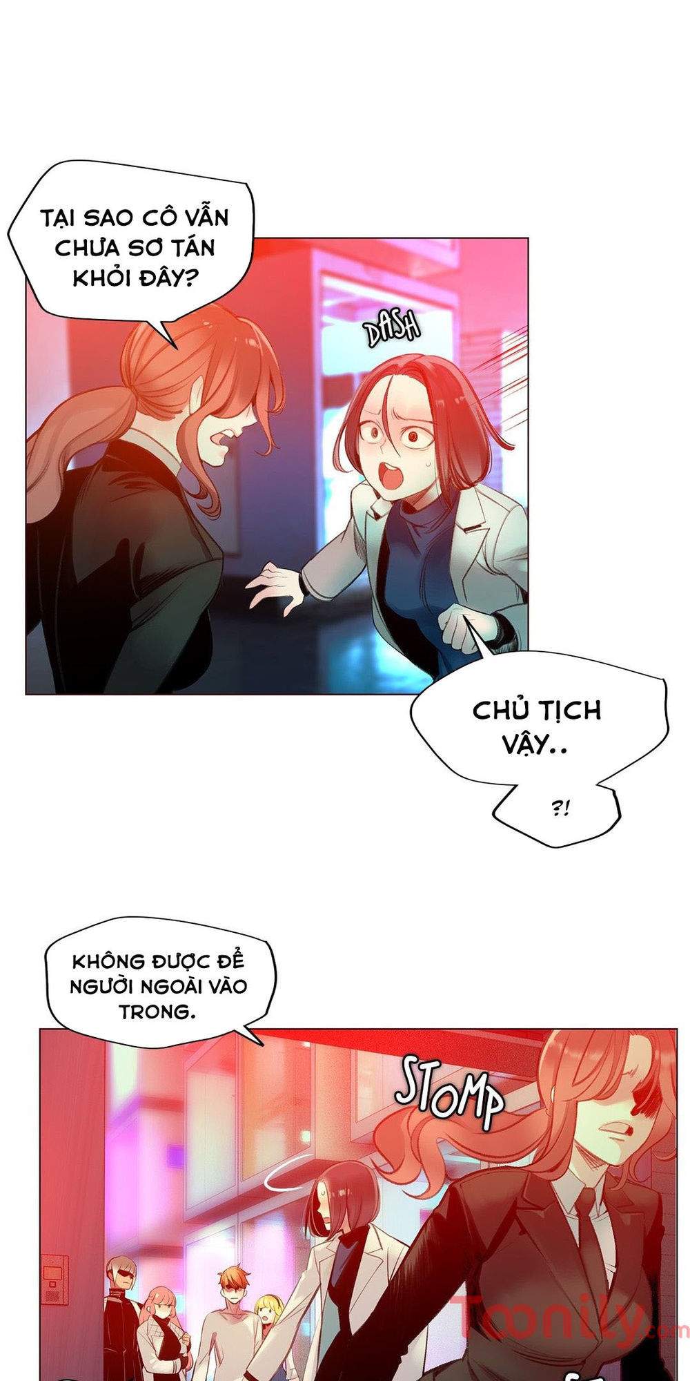 Đọc truyện hentai Sự Ràng Buộc Của Lilith - Chap 66
