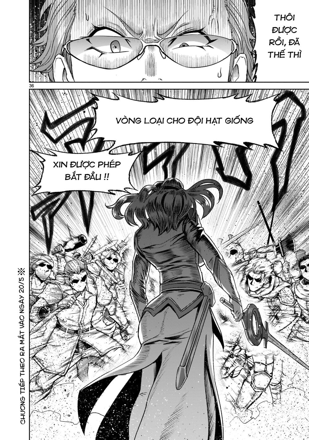 Đọc truyện hentai Vườn hoa hồng Saga - Chap 22: Hỗn loạn ～Weirdo-Fest～