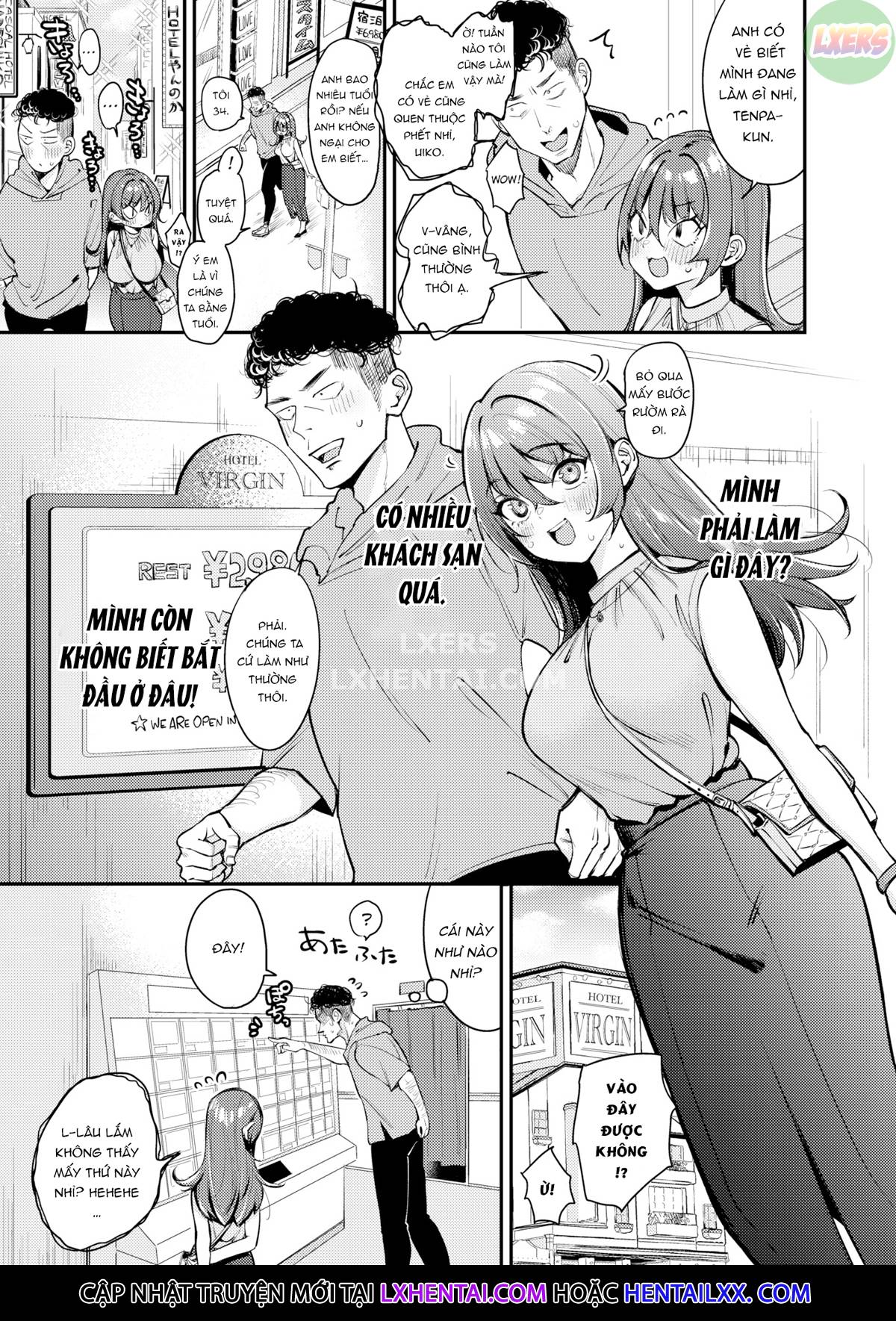 Đọc truyện hentai Lời khuyên cho Lần đầu - Oneshot