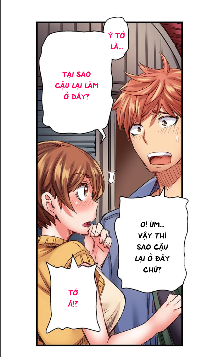 Đọc truyện hentai Bar cặc ! Phục vụ các quý cô ~ - Chap 5 : Có chút tiến triển .