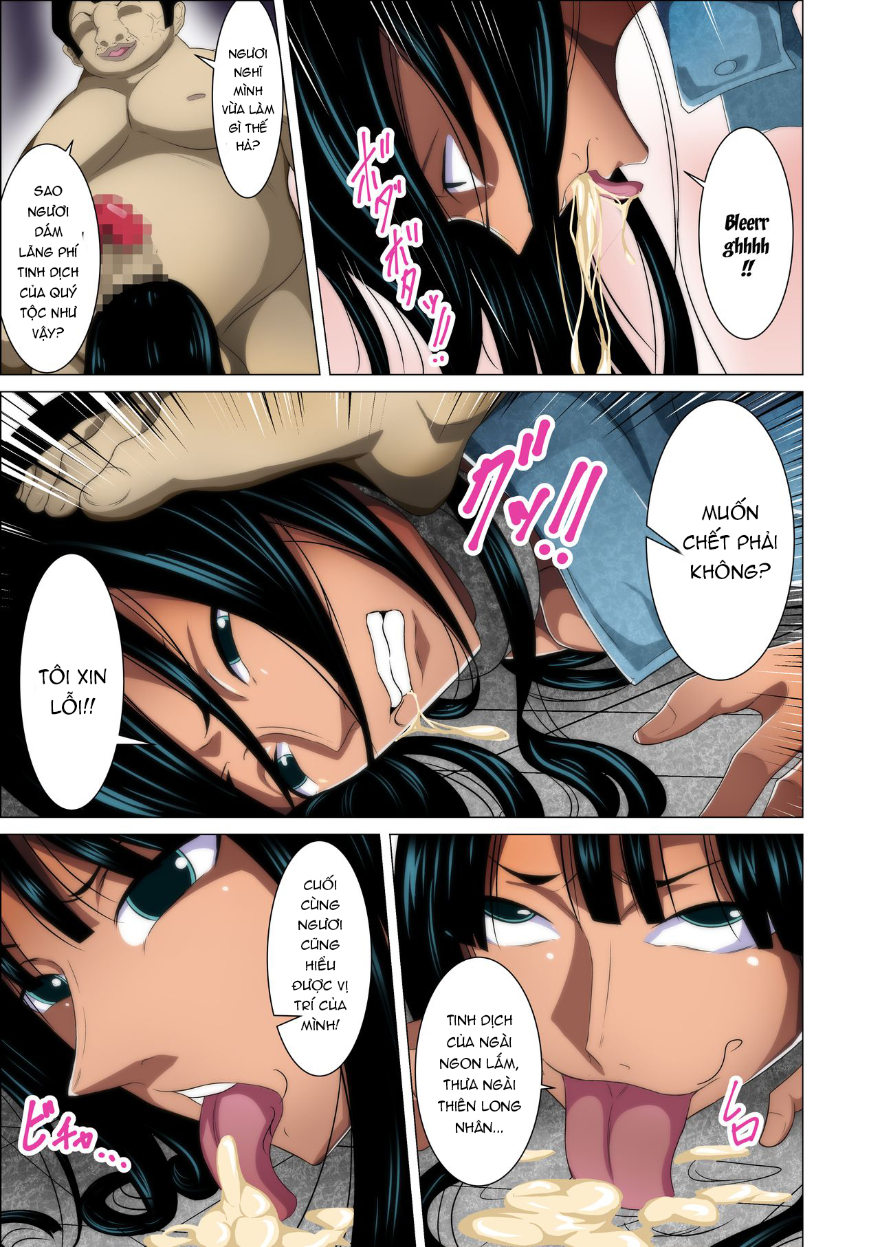 Đọc truyện hentai Số phận của tên cướp biển ngực bự bị bắt - Oneshot