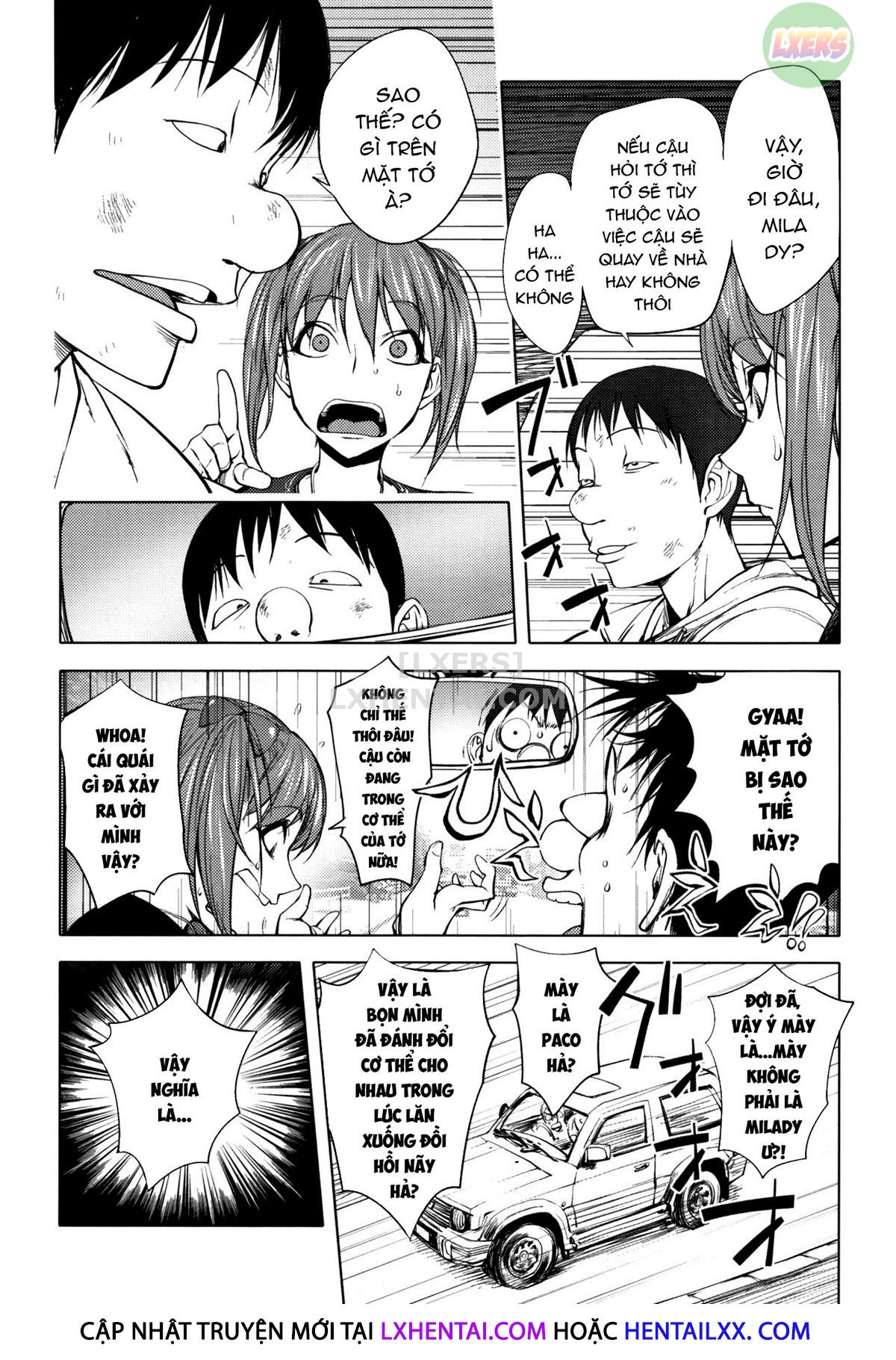 Đọc truyện hentai Sonna Riyuu De Yararechau? - Chap 1