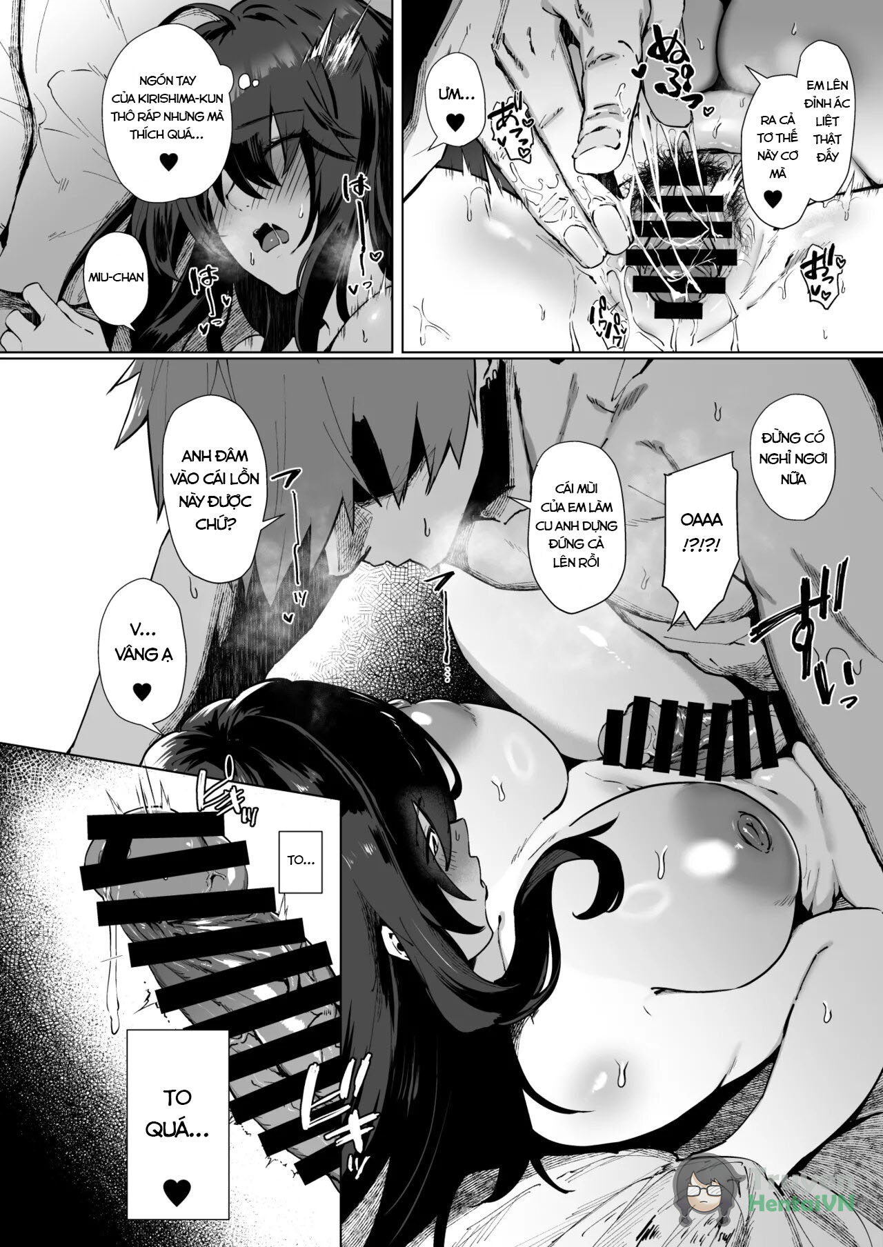 Đọc truyện hentai Nekura de Jimi demo Ii desu ka？2 - Oneshot