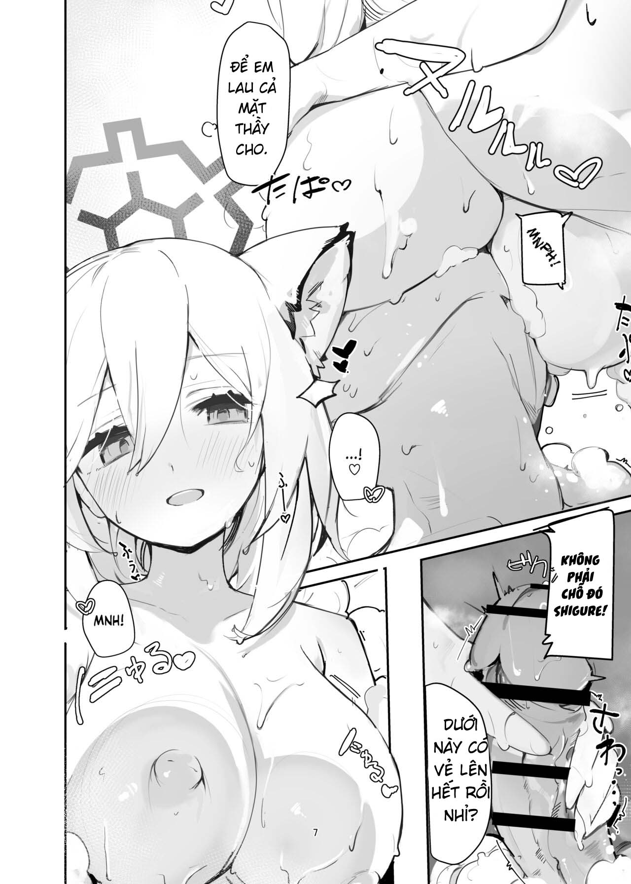 Đọc truyện hentai Sách Shigure - Oneshot