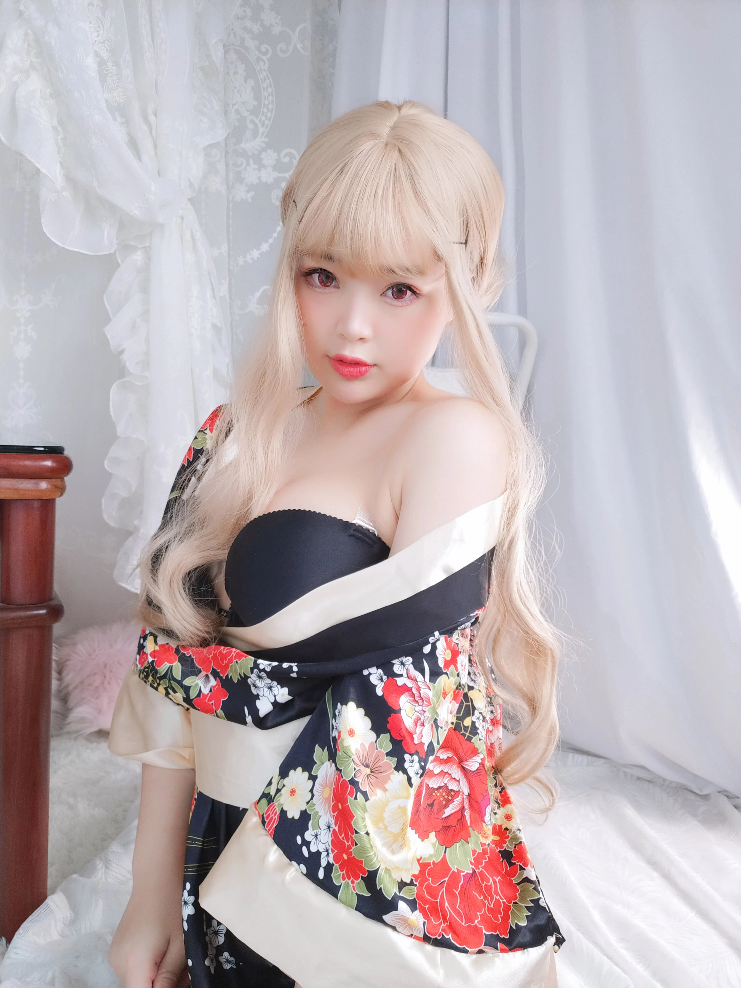 Đọc truyện hentai Tuyển tập Albums siêu phẩm Cosplay - Chap 408 - Bai Ye - Fox Fairy Girlfriend
