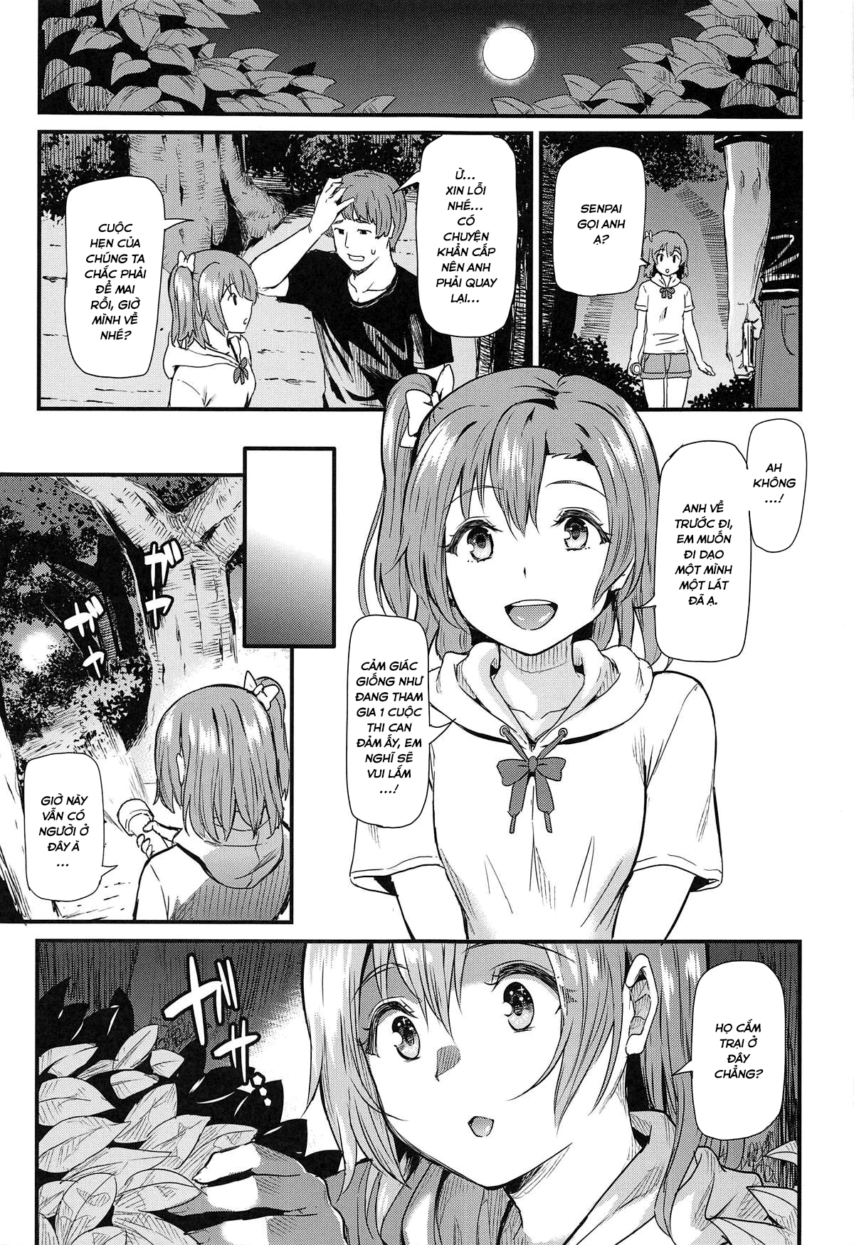 Đọc truyện hentai Joshidaisei Minami Kotori no YariCir Jikenbo Case.4 (Love Live!) - Oneshot