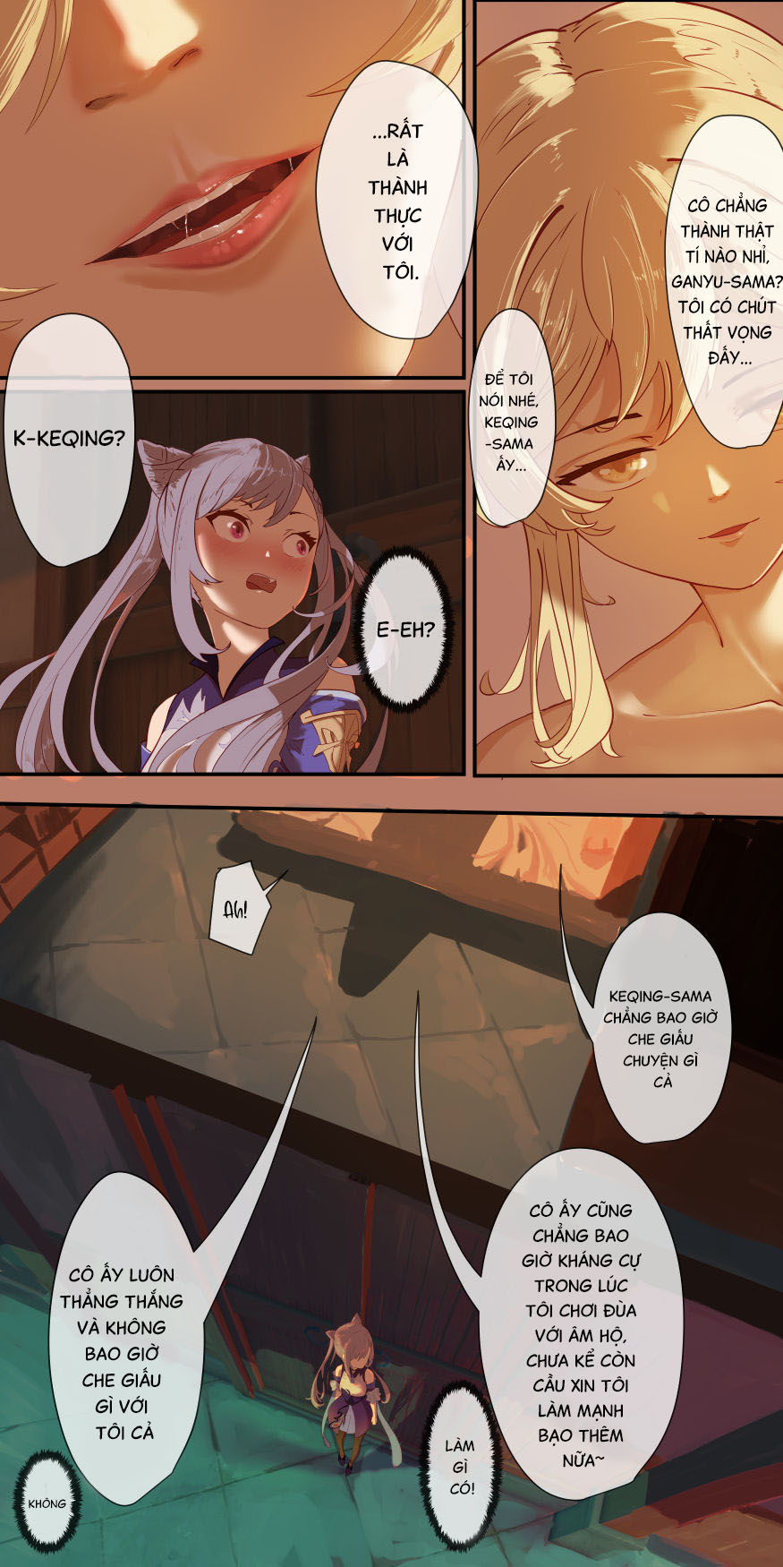 Đọc truyện hentai Món Quà Của Thất Tinh - Chap 3