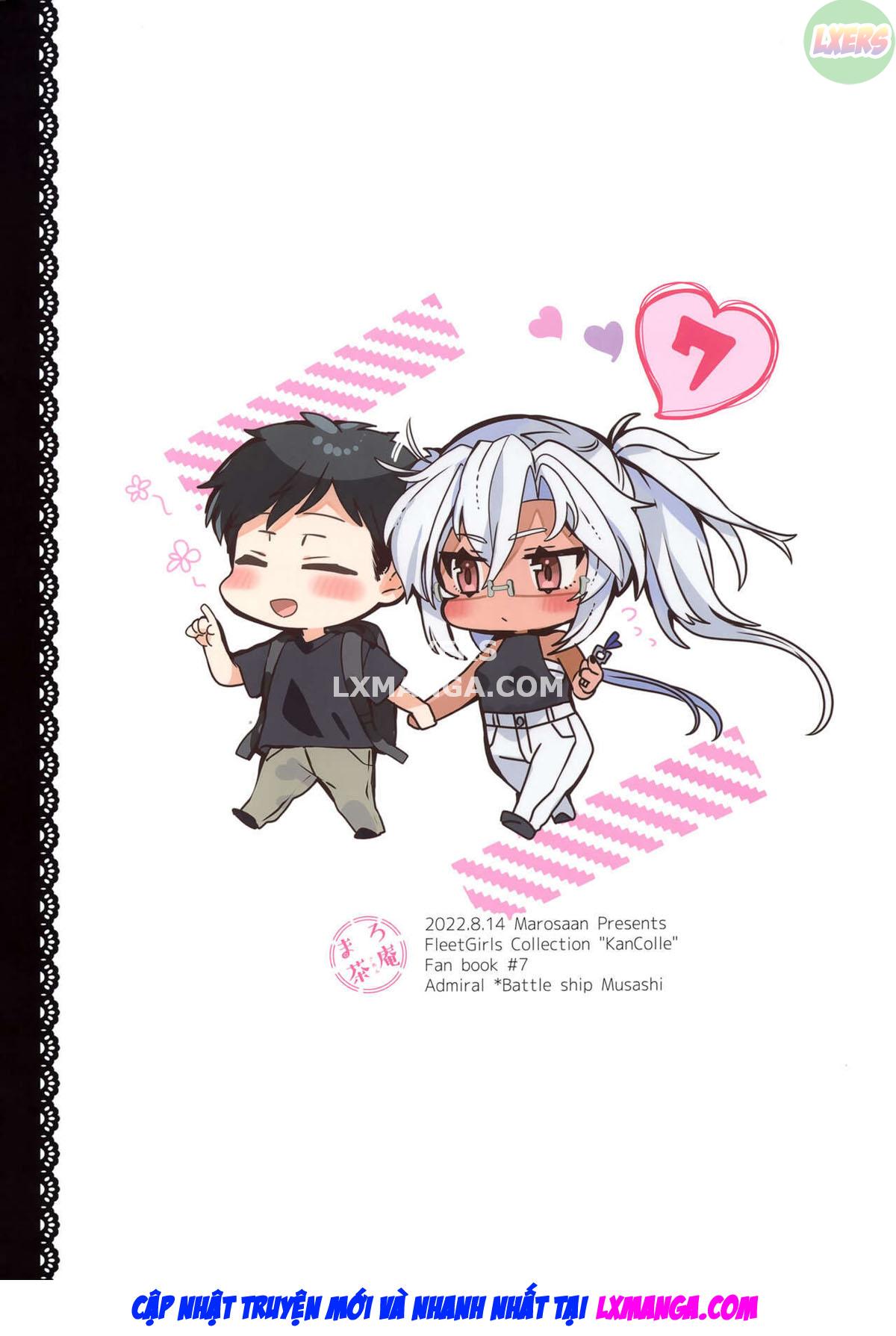 Đọc truyện hentai Musashi-San No Yoru Jijou Anata No Ai Kagi Hen - Oneshot