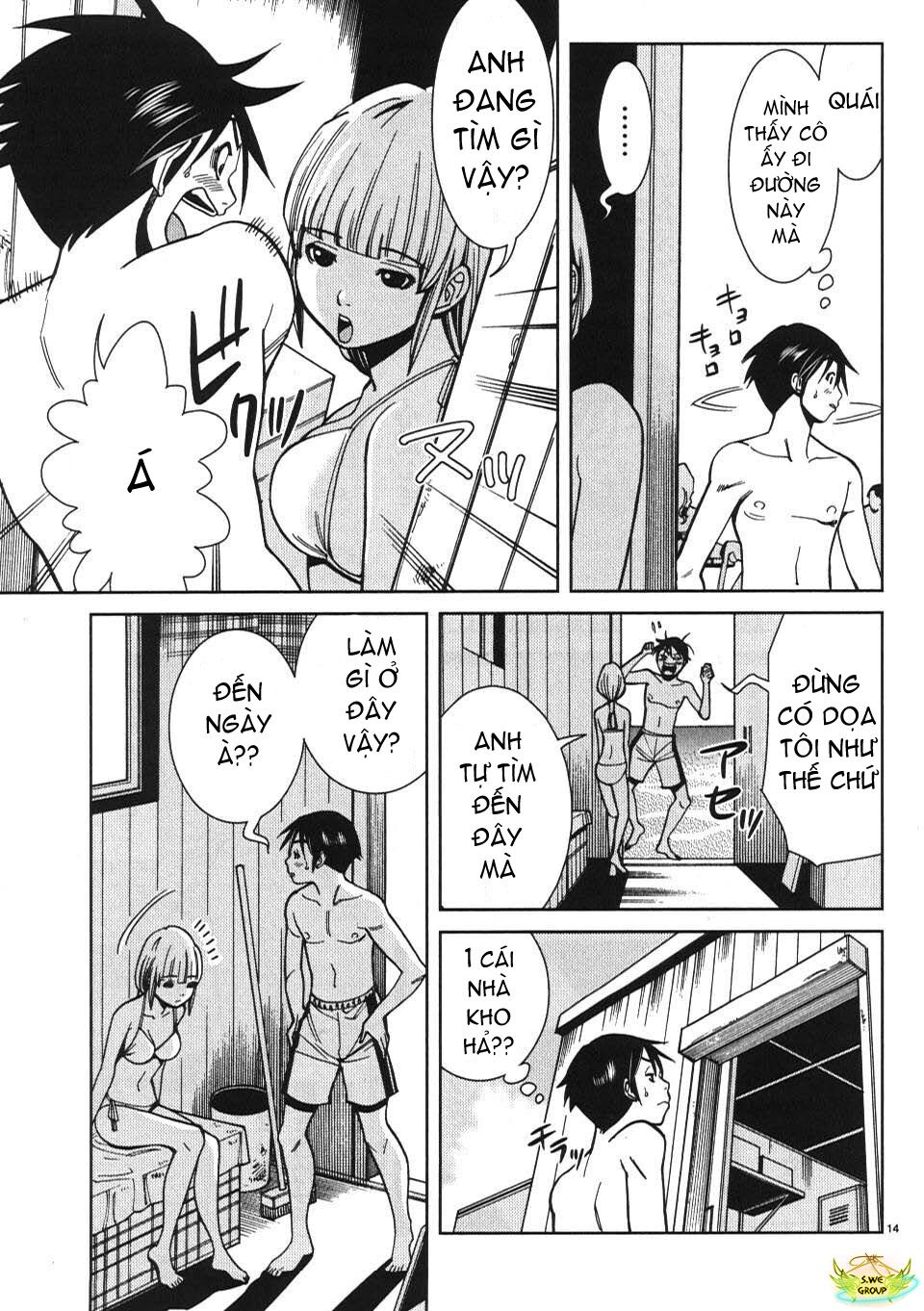 Đọc truyện hentai Nozoki Ana - Chap 19