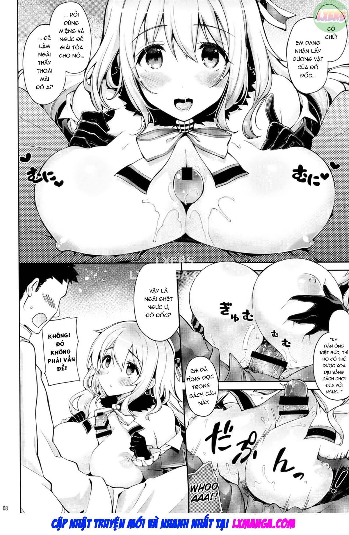 Đọc truyện hentai Yurufuwa Juujun Atago - Oneshot