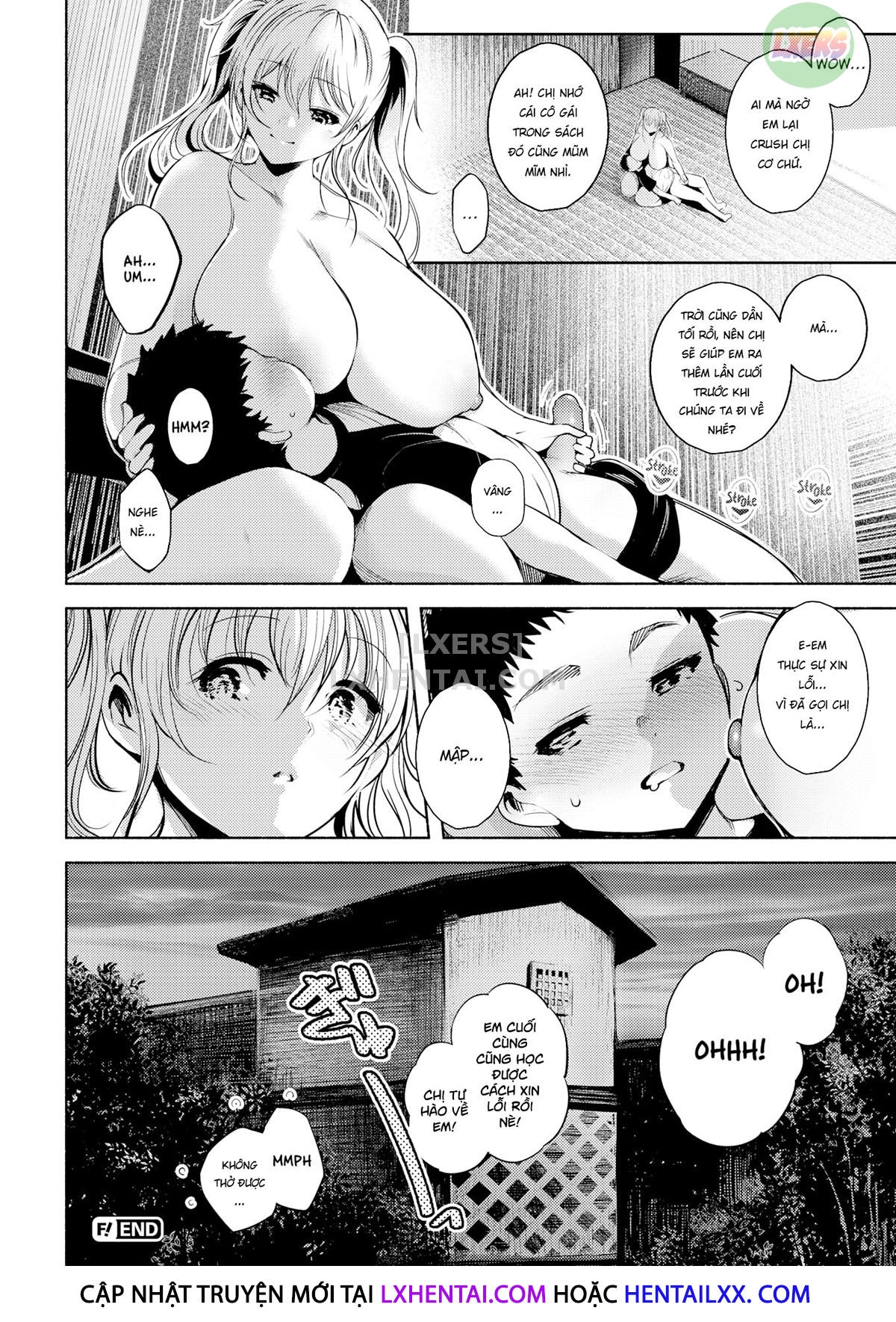 Đọc truyện hentai Ham muốn tình dục mùa hè - Oneshot