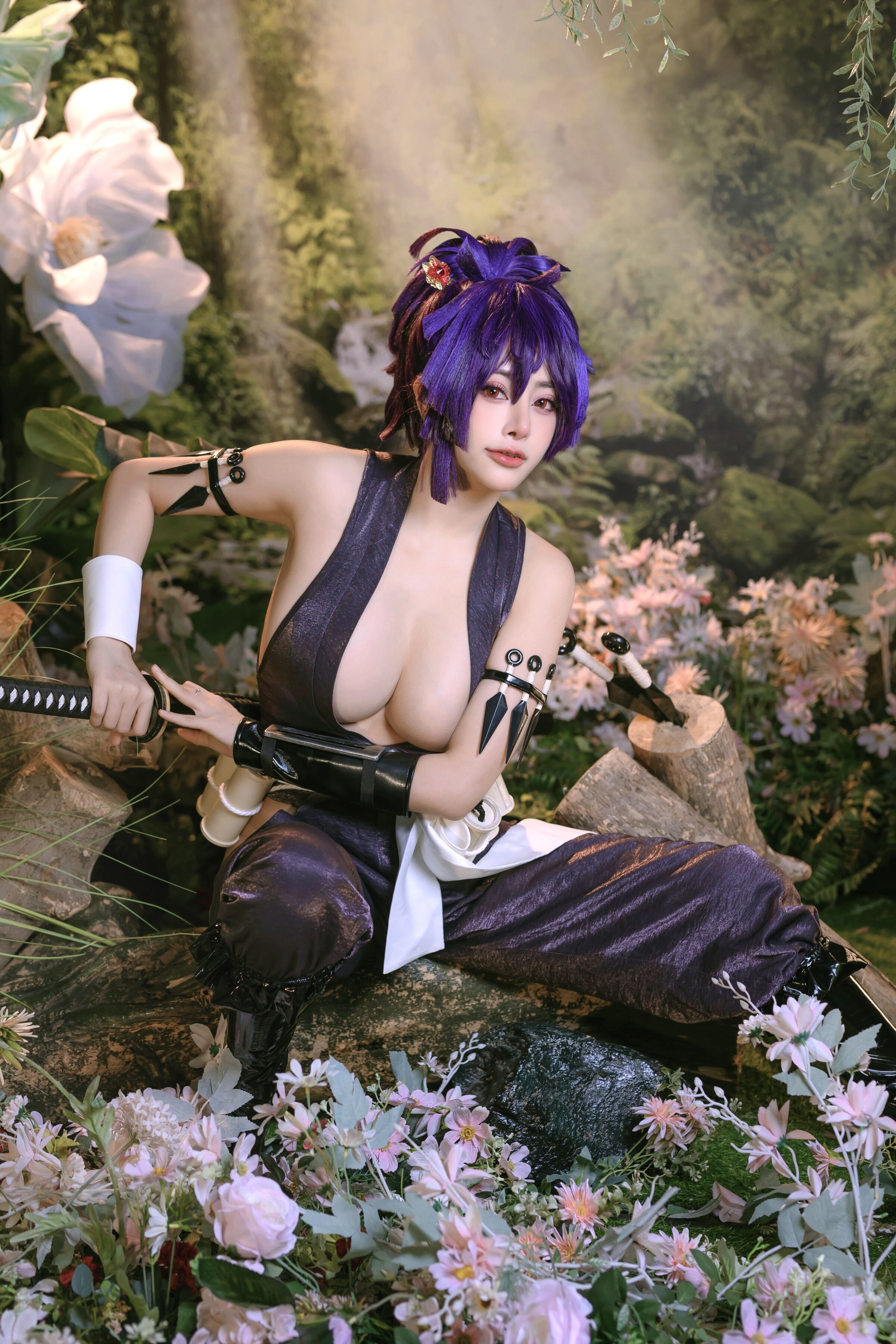 Đọc truyện hentai Tuyển tập Albums siêu phẩm Cosplay - Chap 301 - Byoru - Yuzuriha