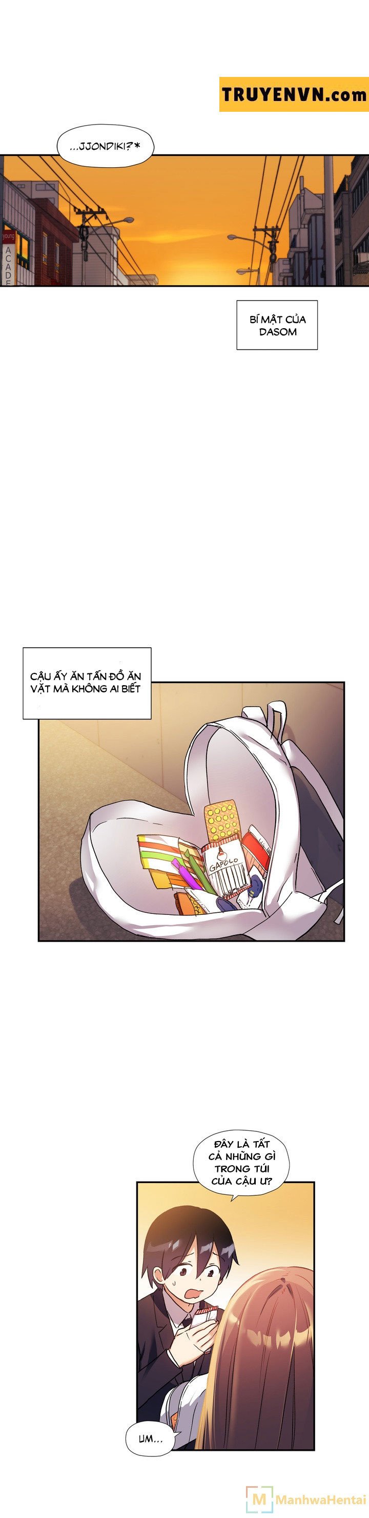 Đọc truyện hentai Dõi theo tình đầu - Chap 31