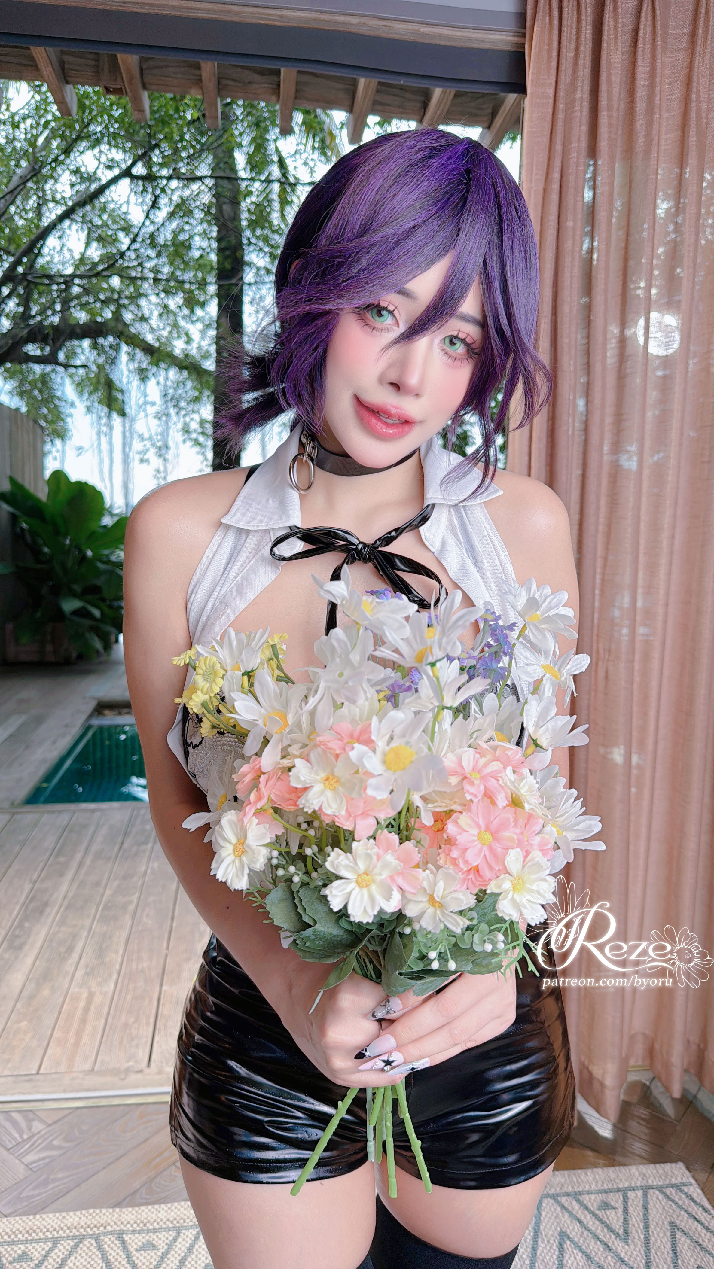 Đọc truyện hentai Tuyển tập Albums siêu phẩm Cosplay - Chap 1259 - Byoru - Reze