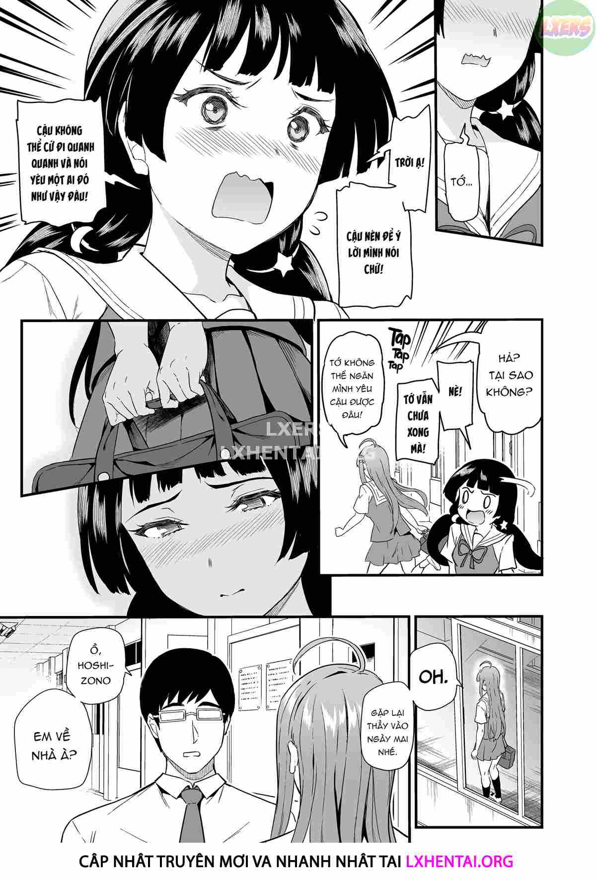 Đọc truyện hentai I'm Not Your Idol! - Chap 3 - Starlight School