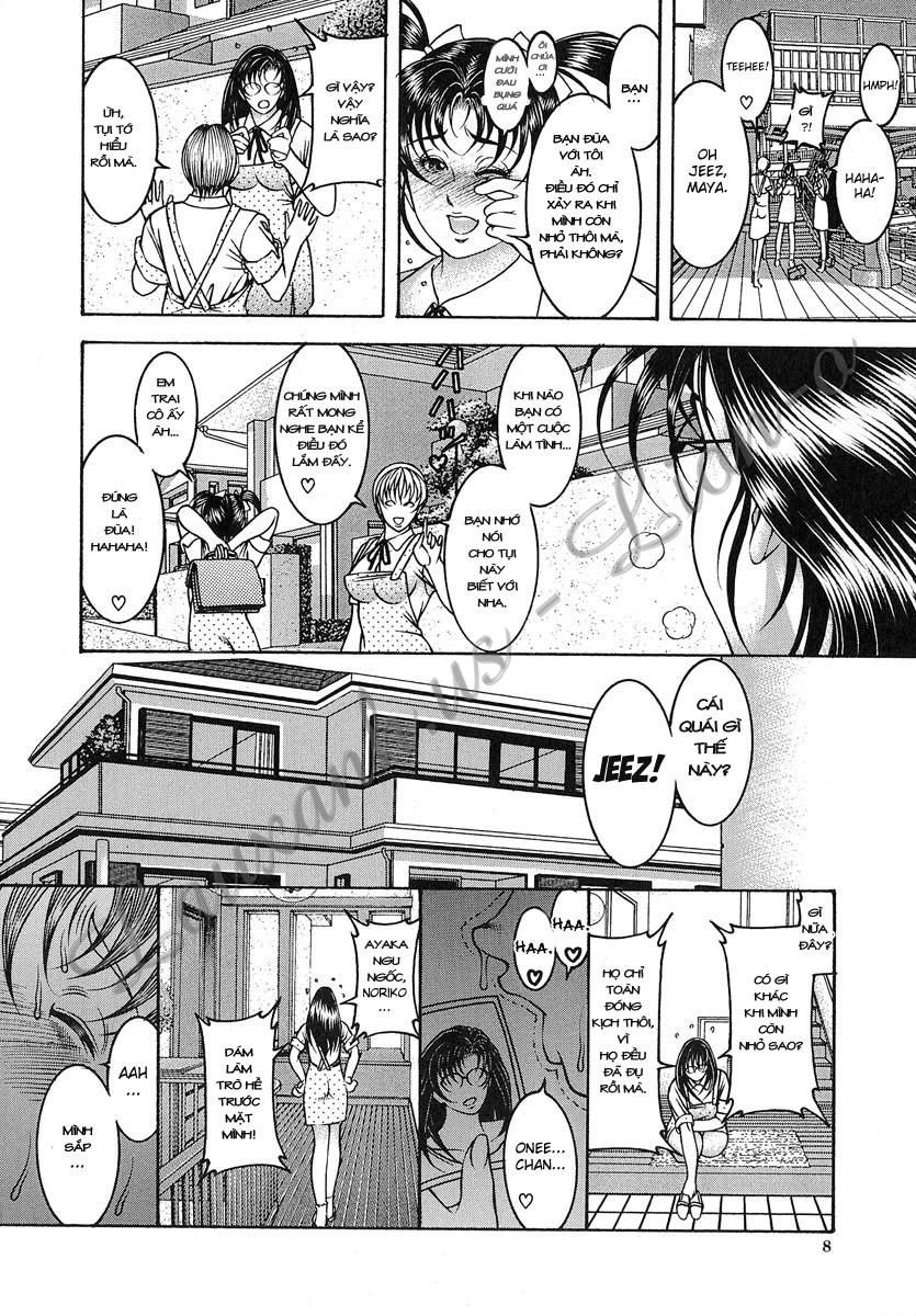 Đọc truyện hentai Milky Peach - Chap 1