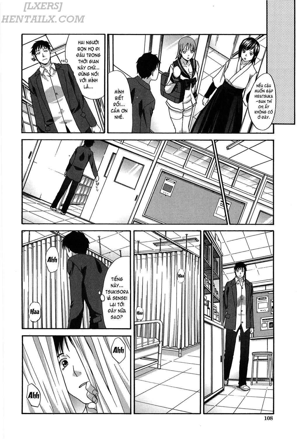 Đọc truyện hentai Houkago no Kanojo wa Neburarete Naku. - Chap 5