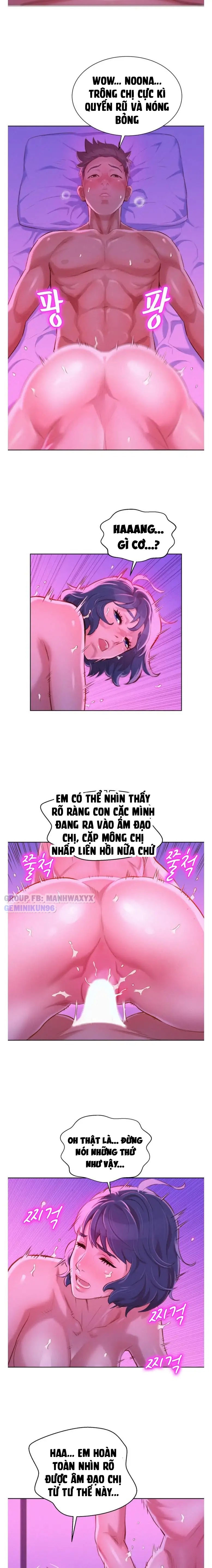 Đọc truyện hentai Chị Gái Hàng Xóm - Chap 56
