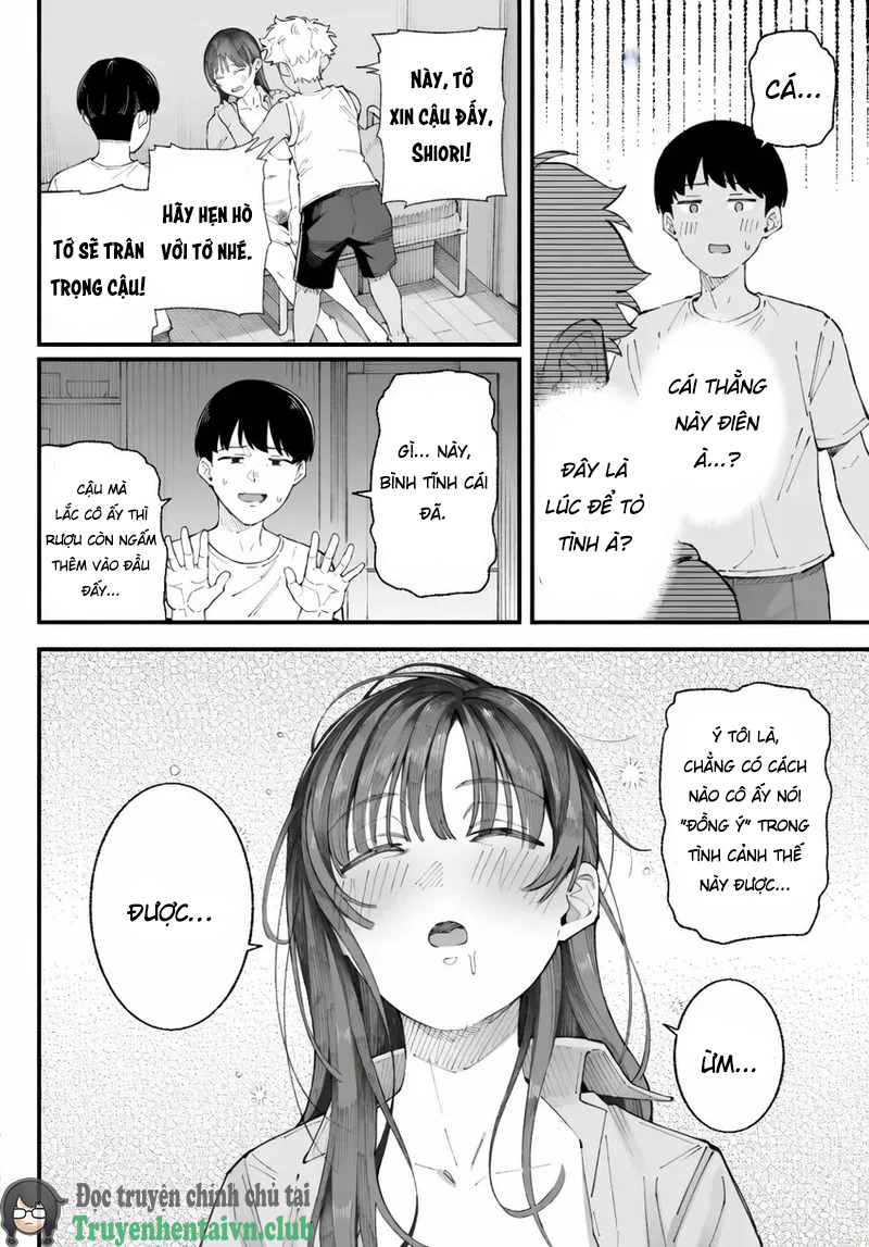Đọc truyện hentai Boku to Aitsu to Ano Ko to KanojoMe, Him, the Girl and Her - Oneshot