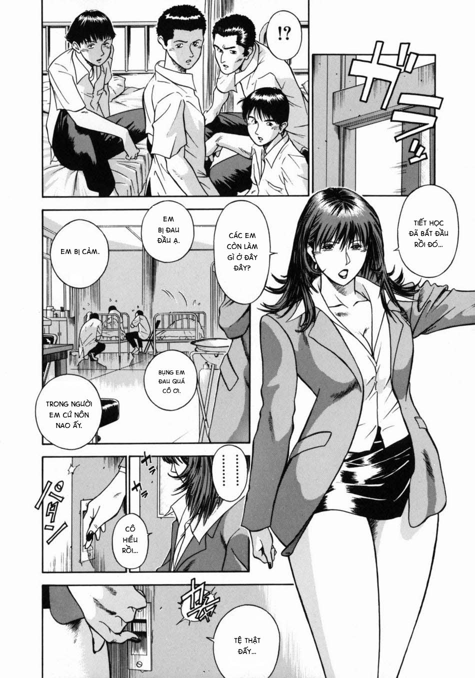 Đọc truyện hentai Nữ giáo viên Rieka - Chap 6