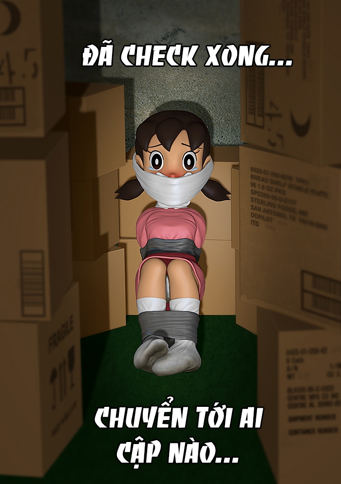 Đọc truyện hentai Thánh Nôbita - Tập 14.1 - Xuka Bị Bắt Cóc