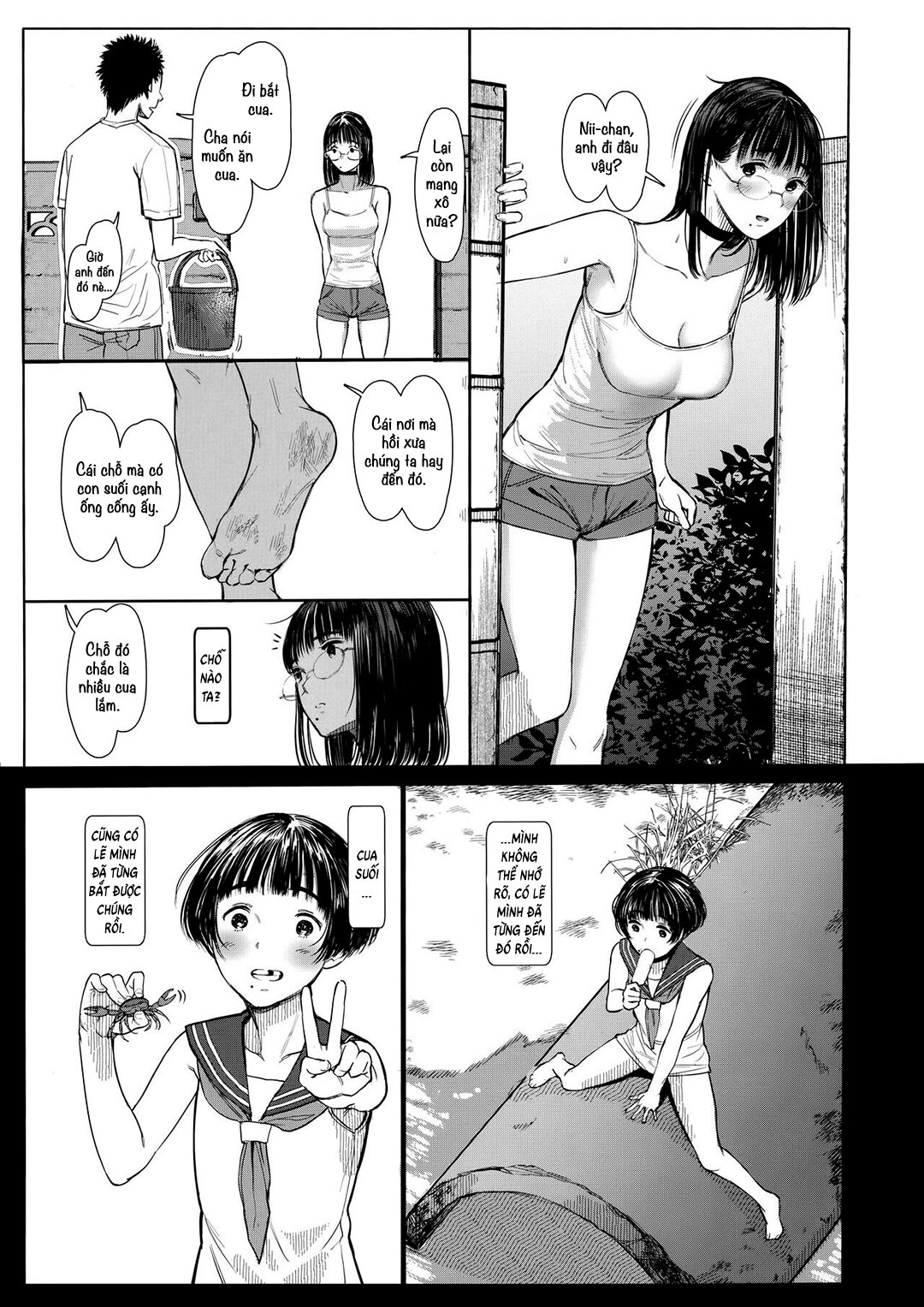 Đọc truyện hentai Next Door's Chinatsu-Chan R - Chap 6