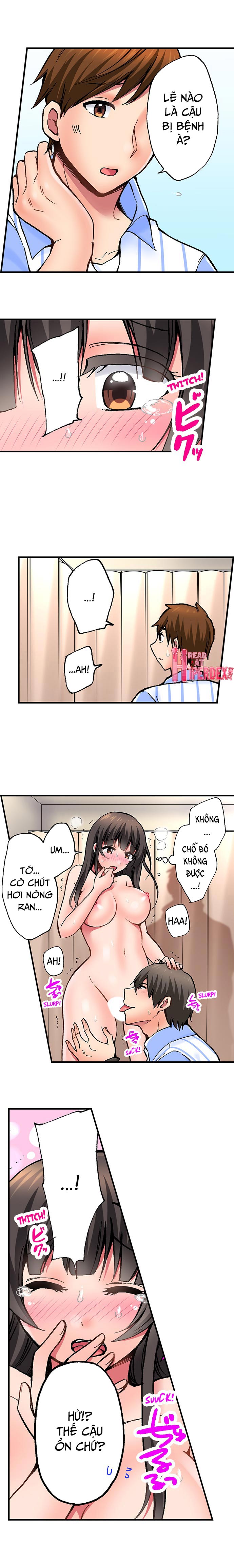 Đọc truyện hentai You Stole Condoms, so I Can Steal Your Virginity, Right? - Chap 5