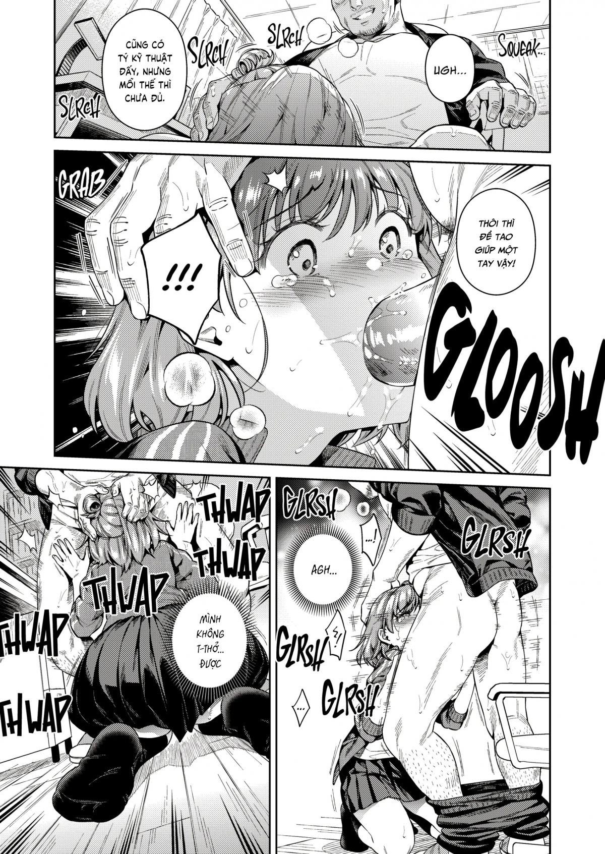 Đọc truyện hentai ĐÁNH ĐỔI - Part 1