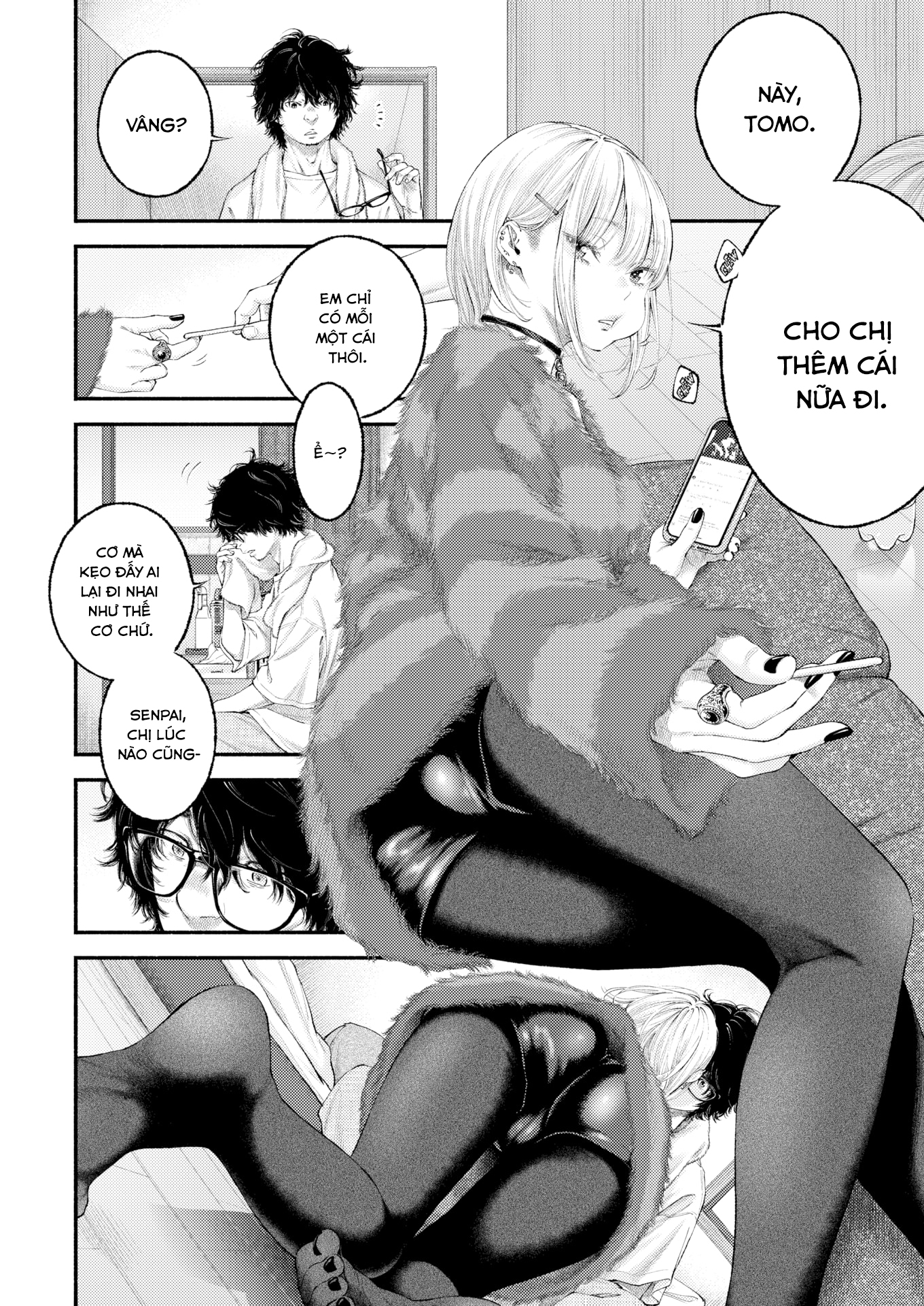 Đọc truyện hentai Ghé qua - Oneshot