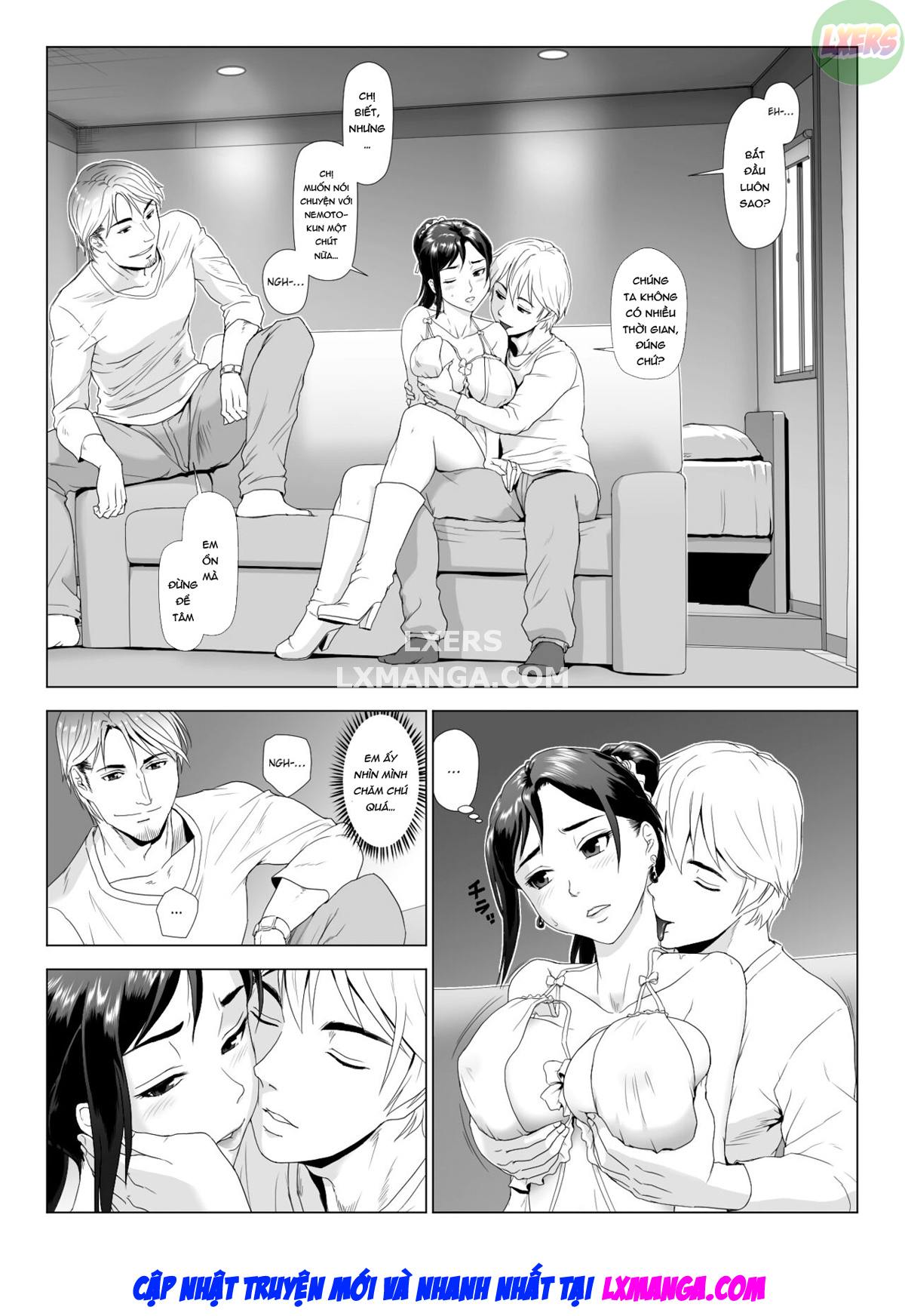 Đọc truyện hentai Taninbou ni Aegu Tsuma - Chap 4 - [END]