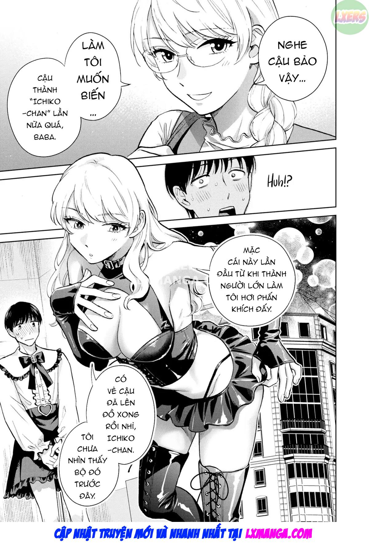 Đọc truyện hentai Nữ hoàng đã biến mất - Oneshot