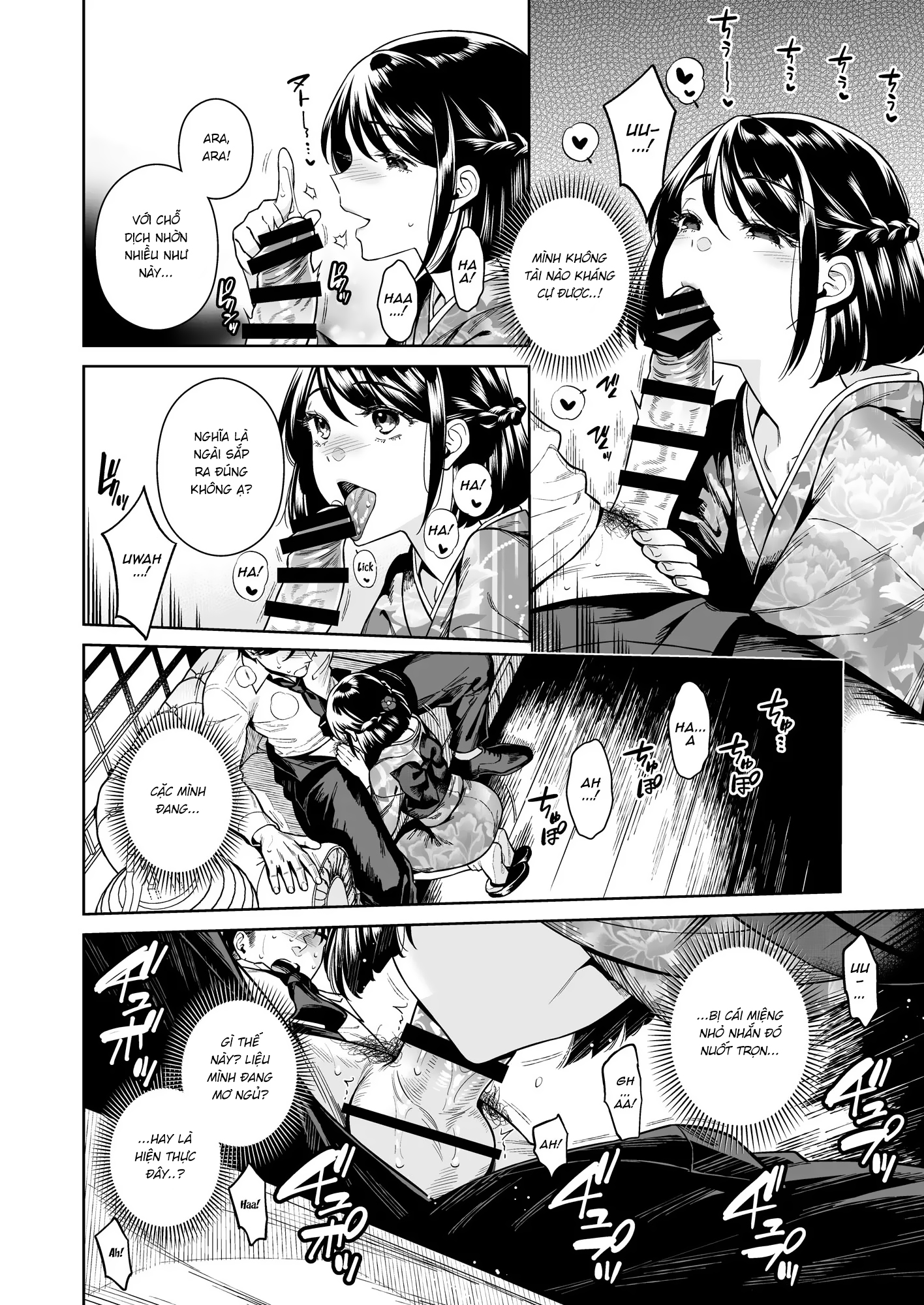 Đọc truyện hentai Những câu chuyện huyền bí về Đông Ma Lầu - Oneshot