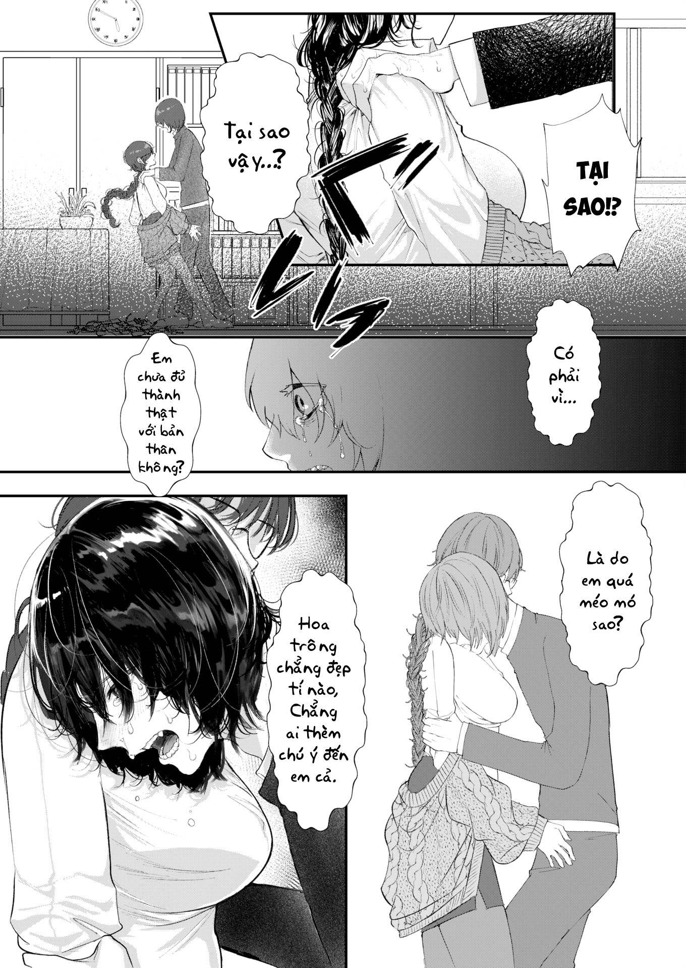 Đọc truyện hentai Bình Hoa - Oneshot