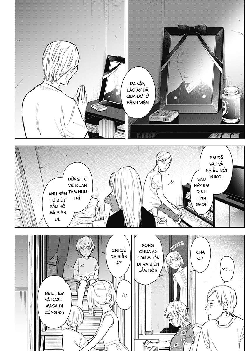 Đọc truyện hentai Shounen no Abyss - Chap 121: Ôm