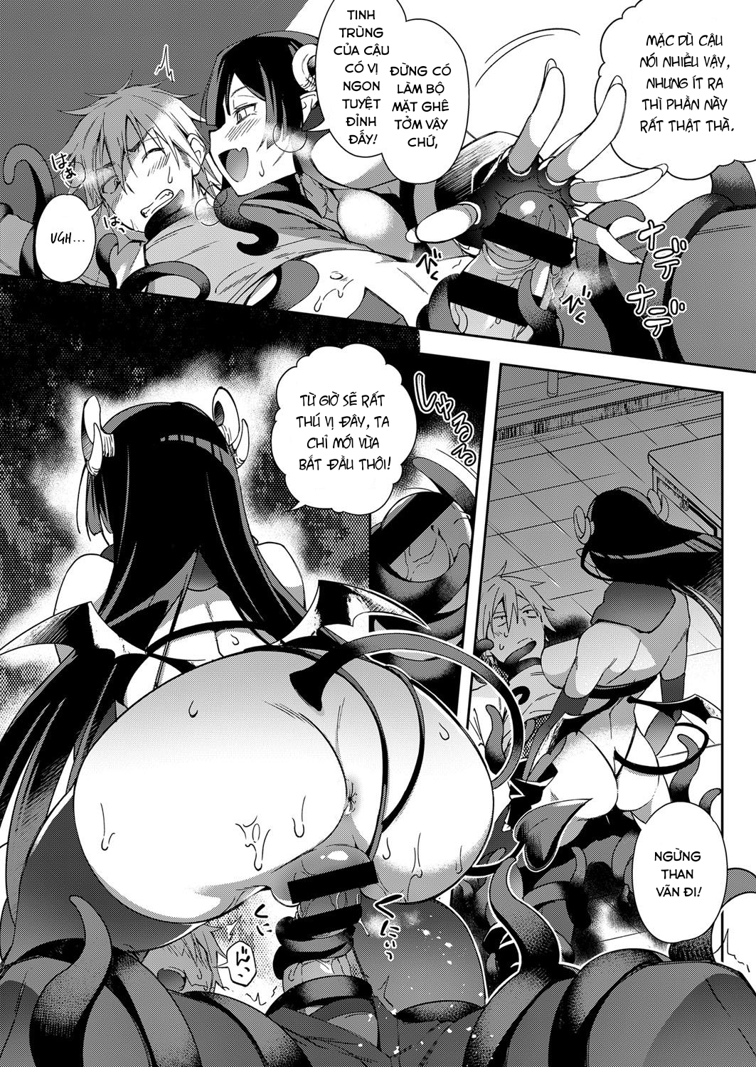 Đọc truyện hentai Akuma no Sasameki - Oneshot