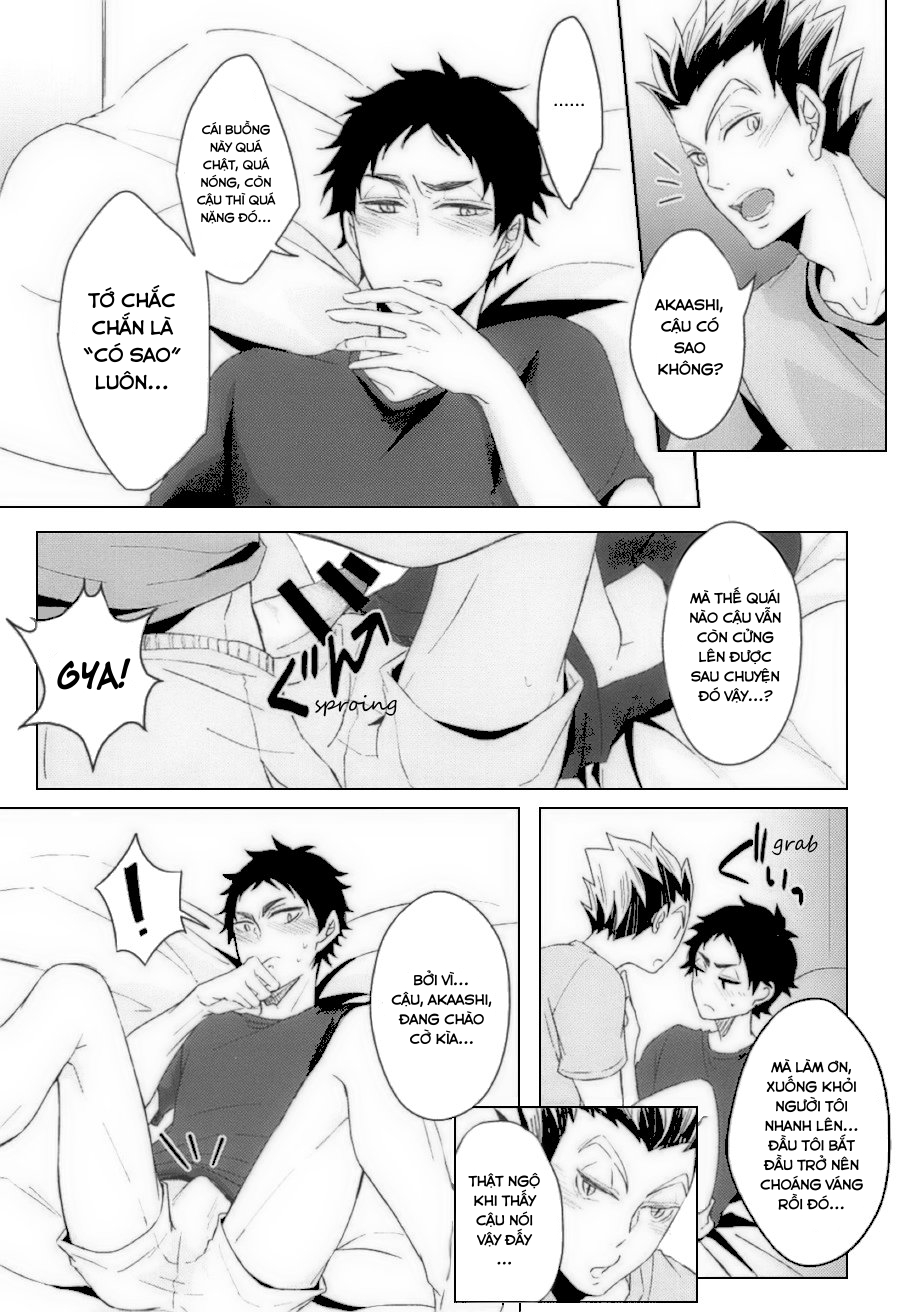 Đọc truyện hentai Trung thực với bản năng (Haikyuu) - Oneshot