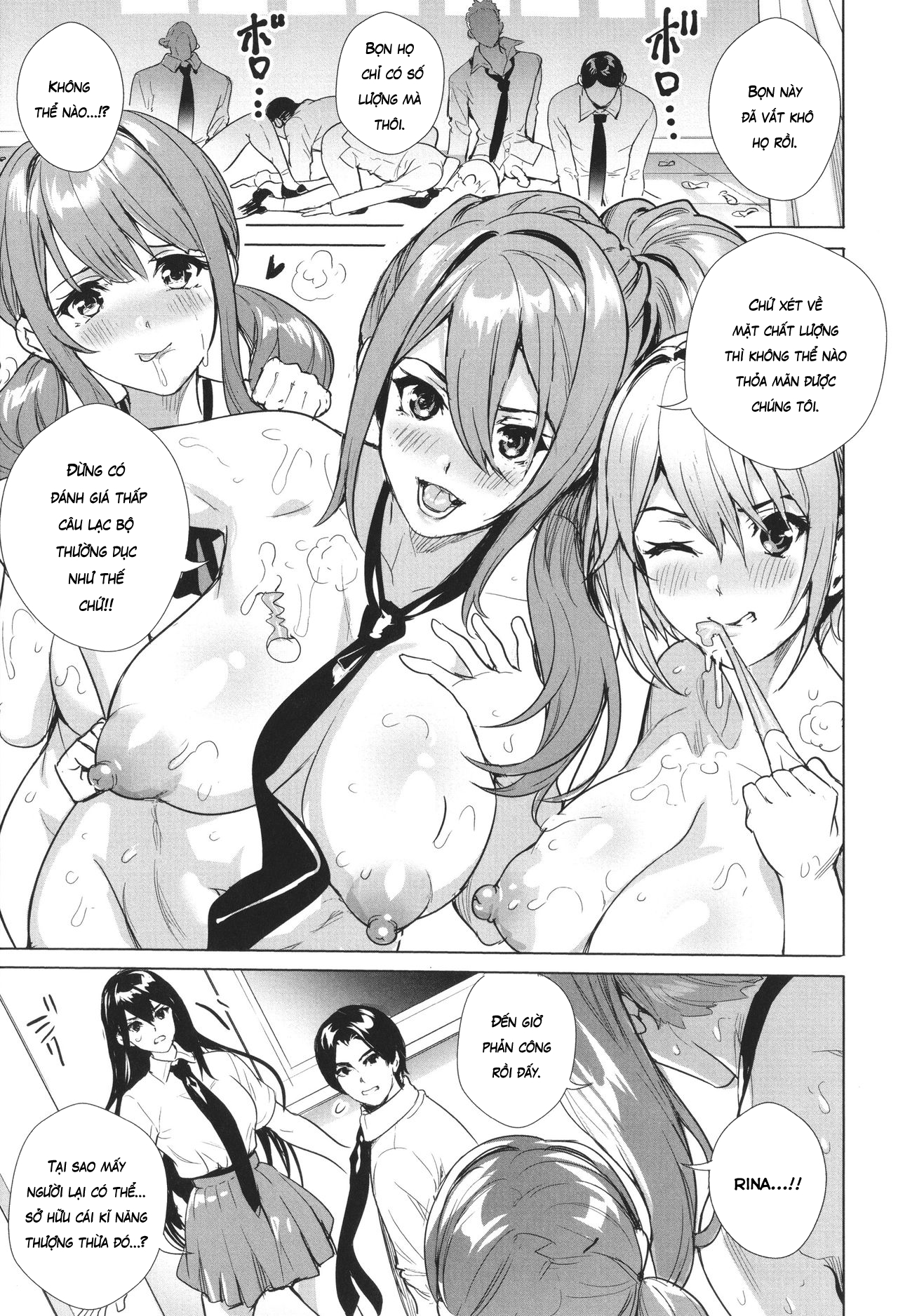 Đọc truyện hentai Seikatsubu e Youkoso - Chap 3(Final)