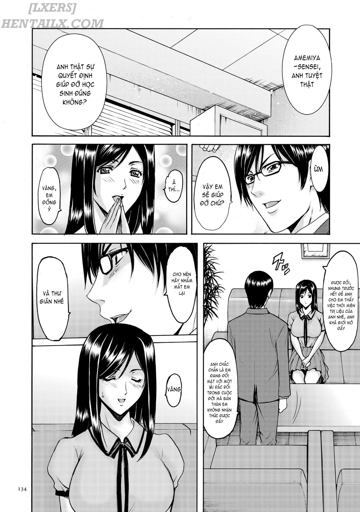 Đọc truyện hentai Saimin Choukyou Gakuen - Chap 7