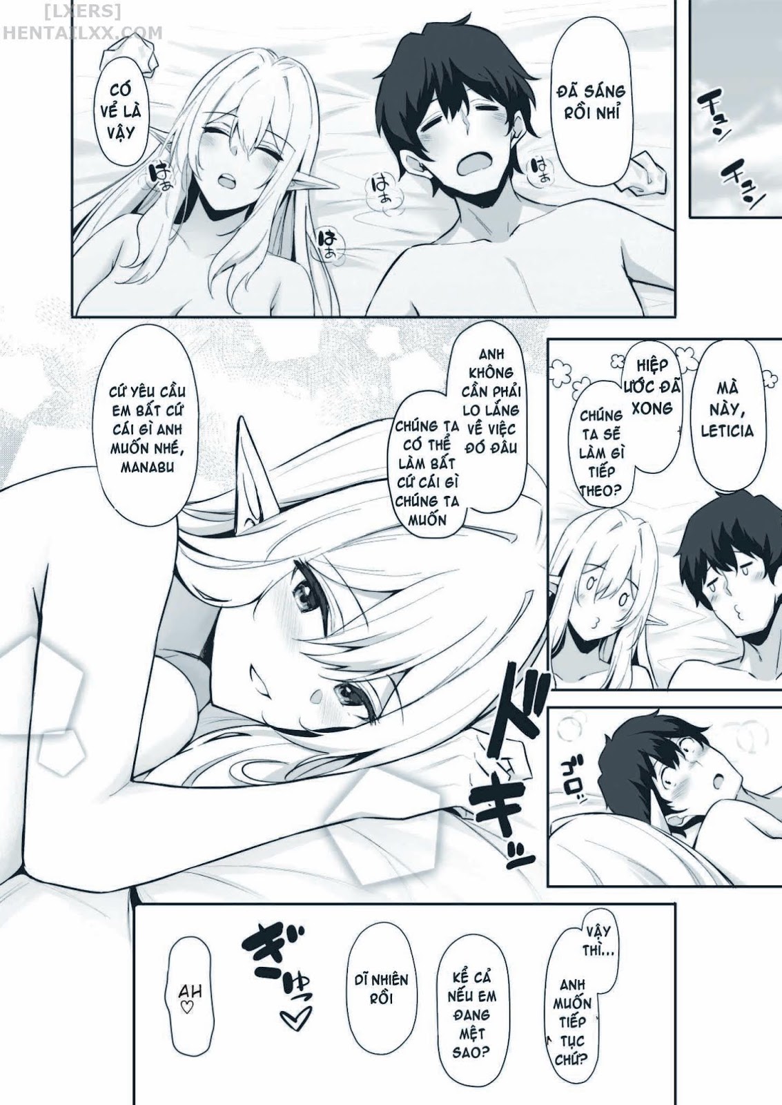 Đọc truyện hentai Chuyển sinh - Thích chị Elf phải không? - Chap 1 - Có che