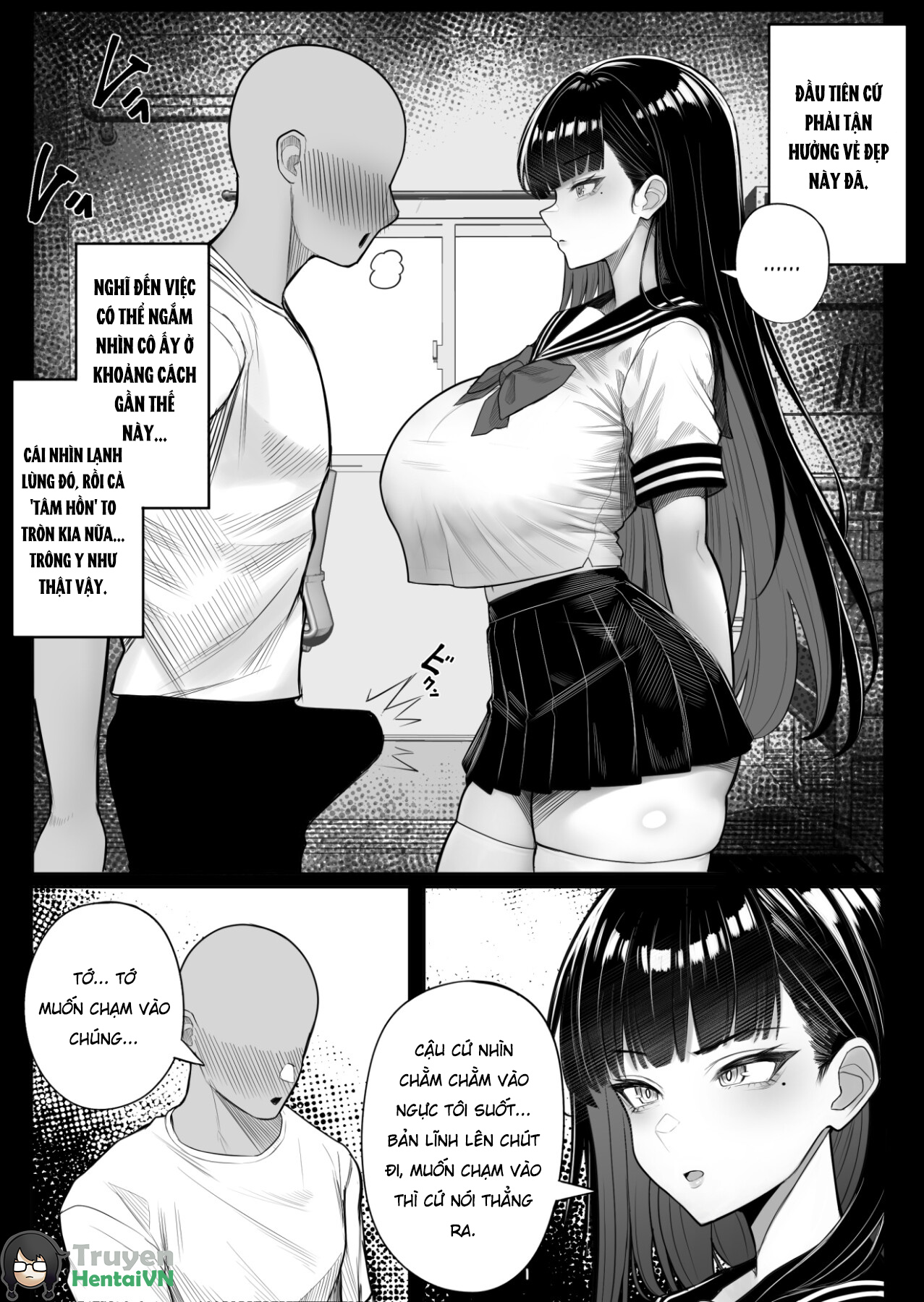Đọc truyện hentai Ningen Copy Ki Kubrick - Oneshot