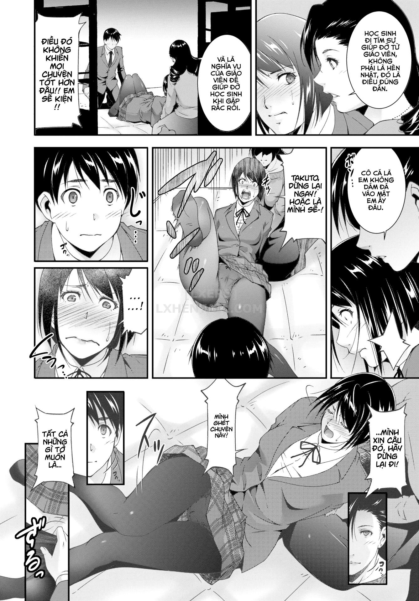 Đọc truyện hentai Cleansing Teacher - Oneshot