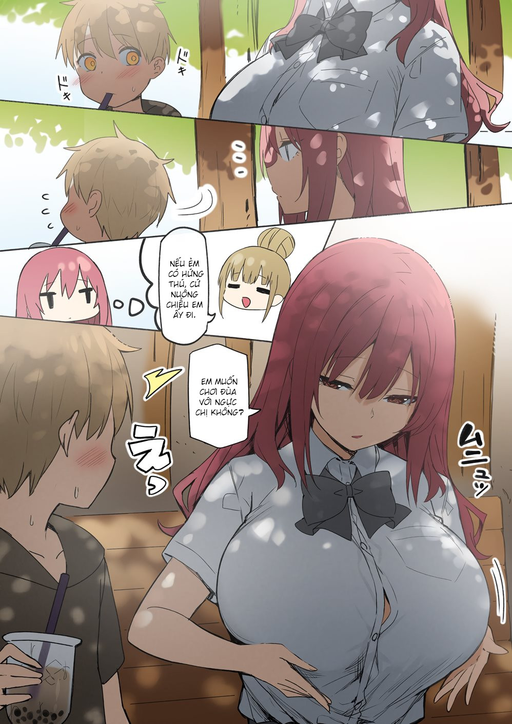 Đọc truyện hentai Thợ săn shota - Part 3.1