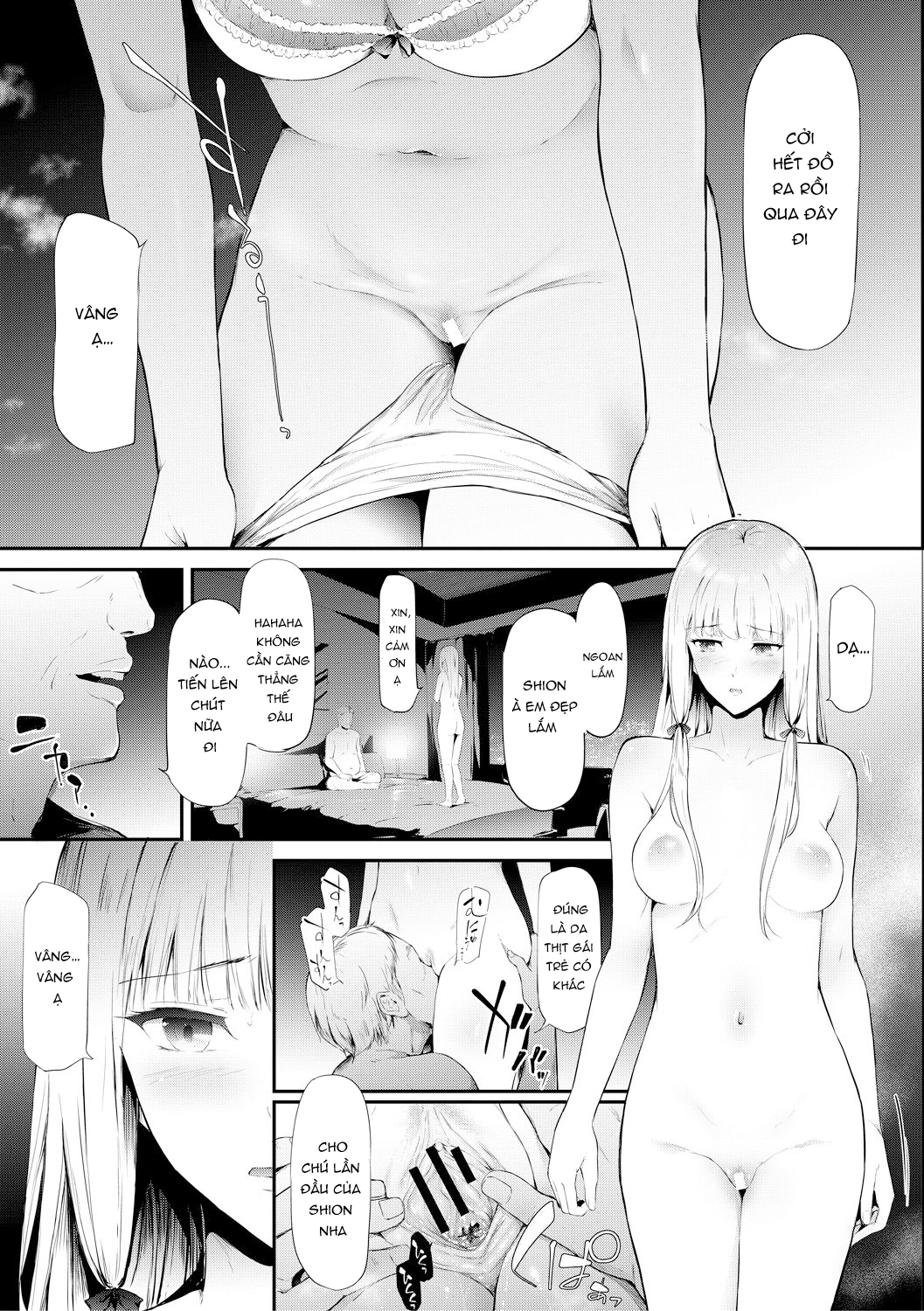 Đọc truyện hentai TR Gyaku Chikan Senyou Sharyou - Oneshot