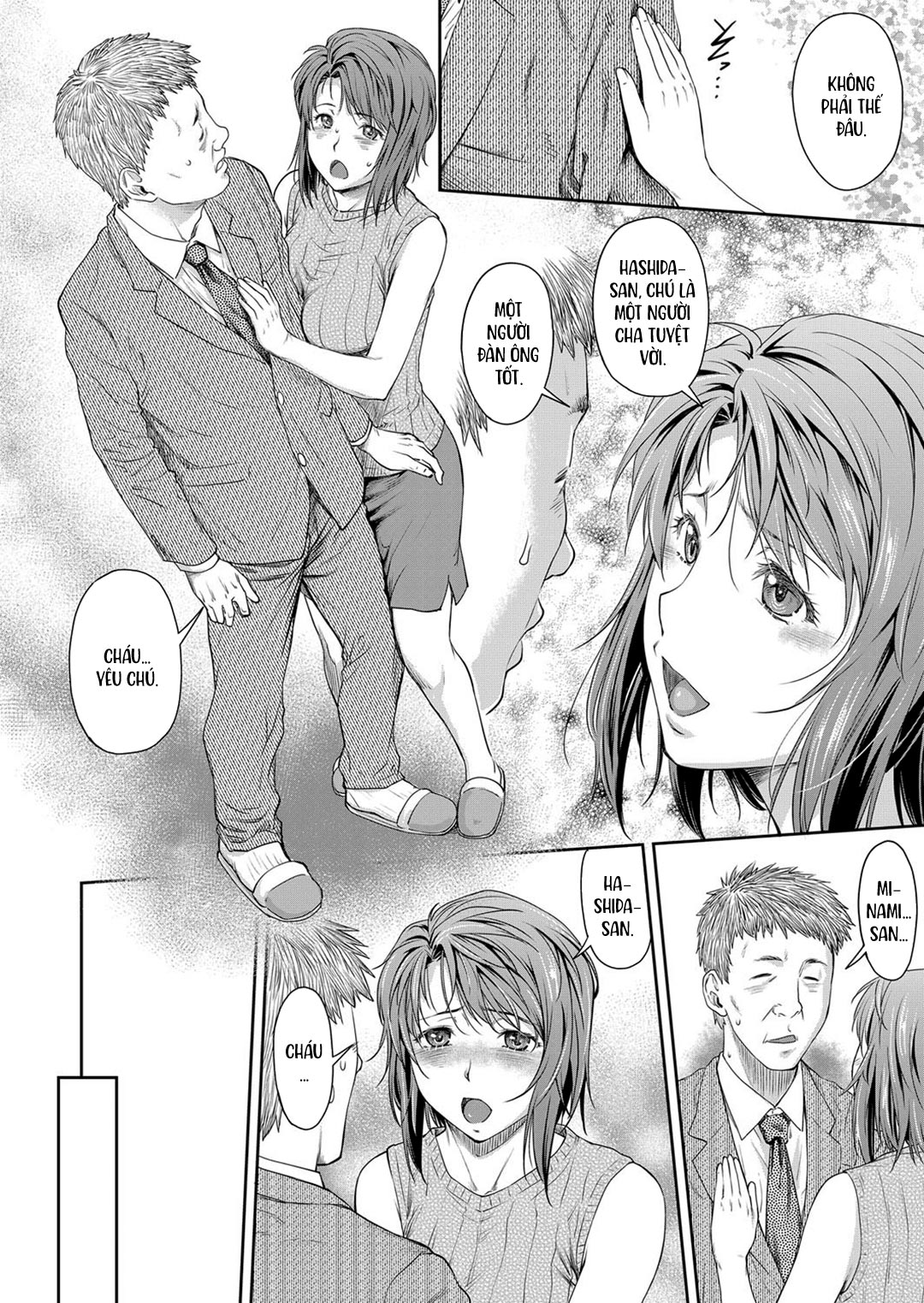 Đọc truyện hentai Tình cha con khác họ - Oneshot