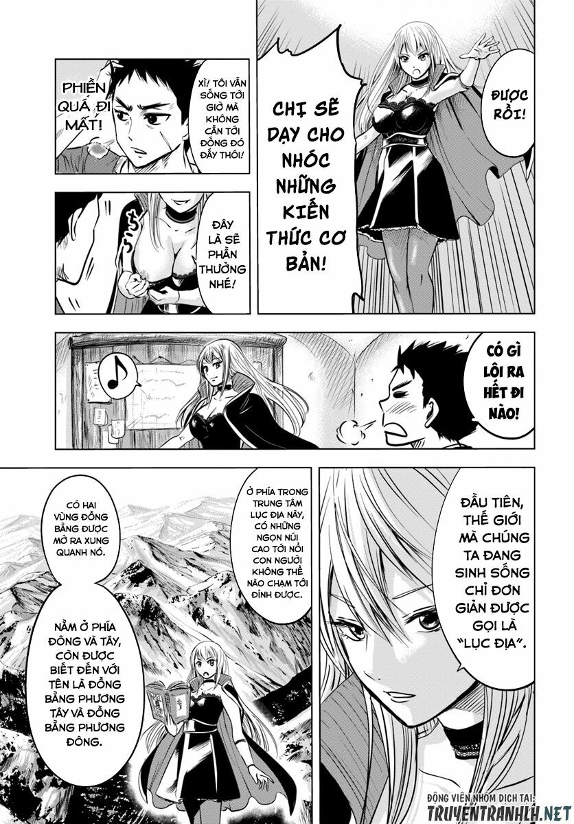 Đọc truyện hentai Hành trình chịch dạo của của máy dập cổ đại - Chap 3