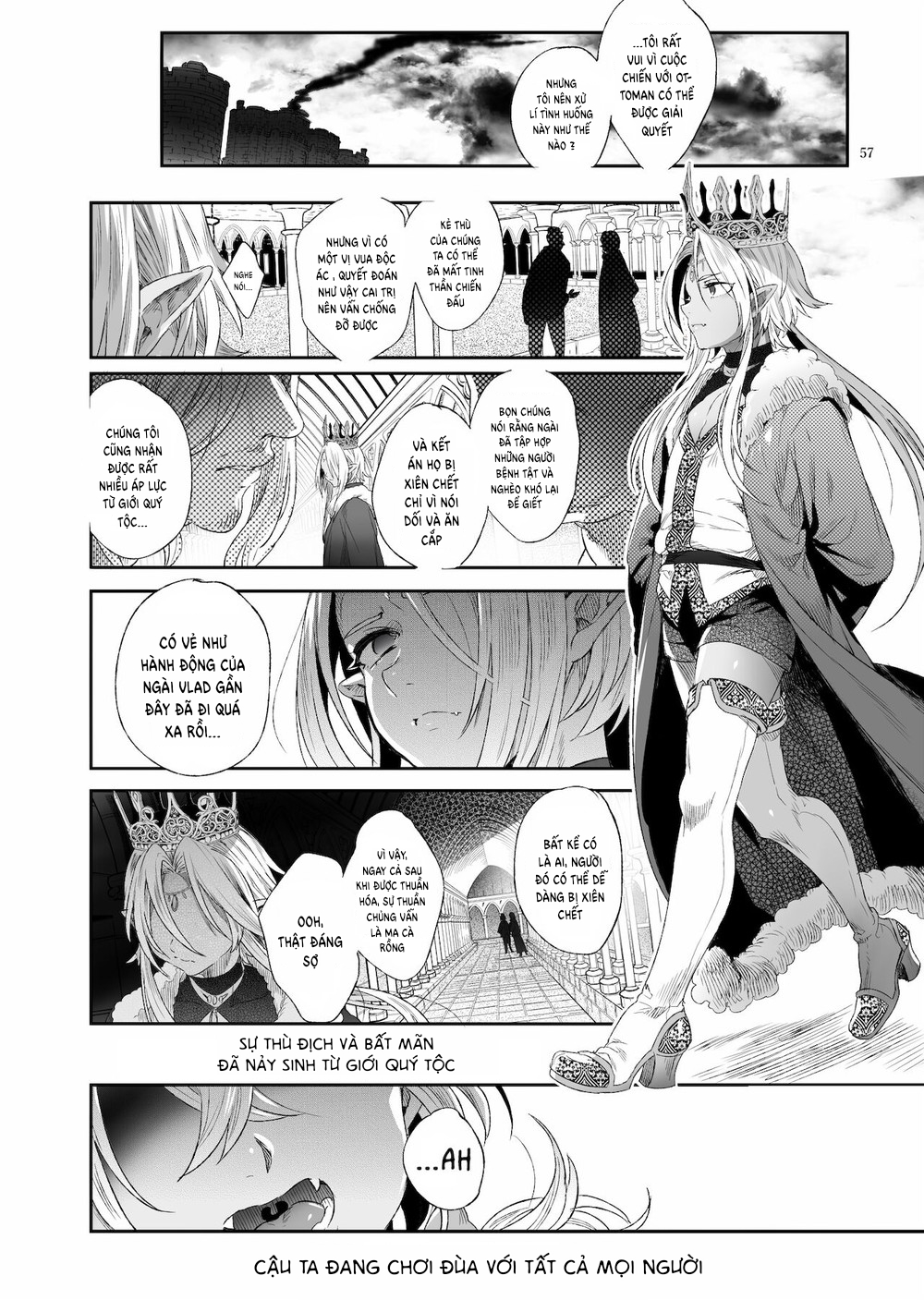 Đọc truyện hentai Chàng ma cà rồng bé nhỏ - Chap 3