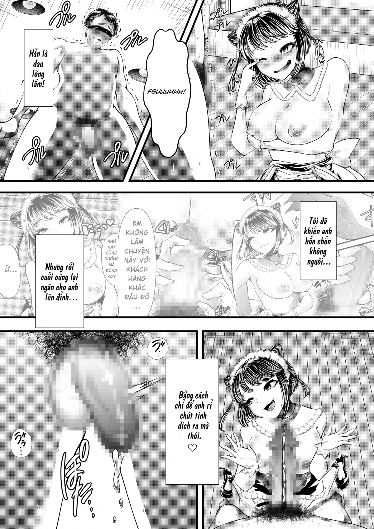 Đọc truyện hentai Onakura dành cho đàn ông khổ dâm Trò đùa của quỷ dữ - Oneshot