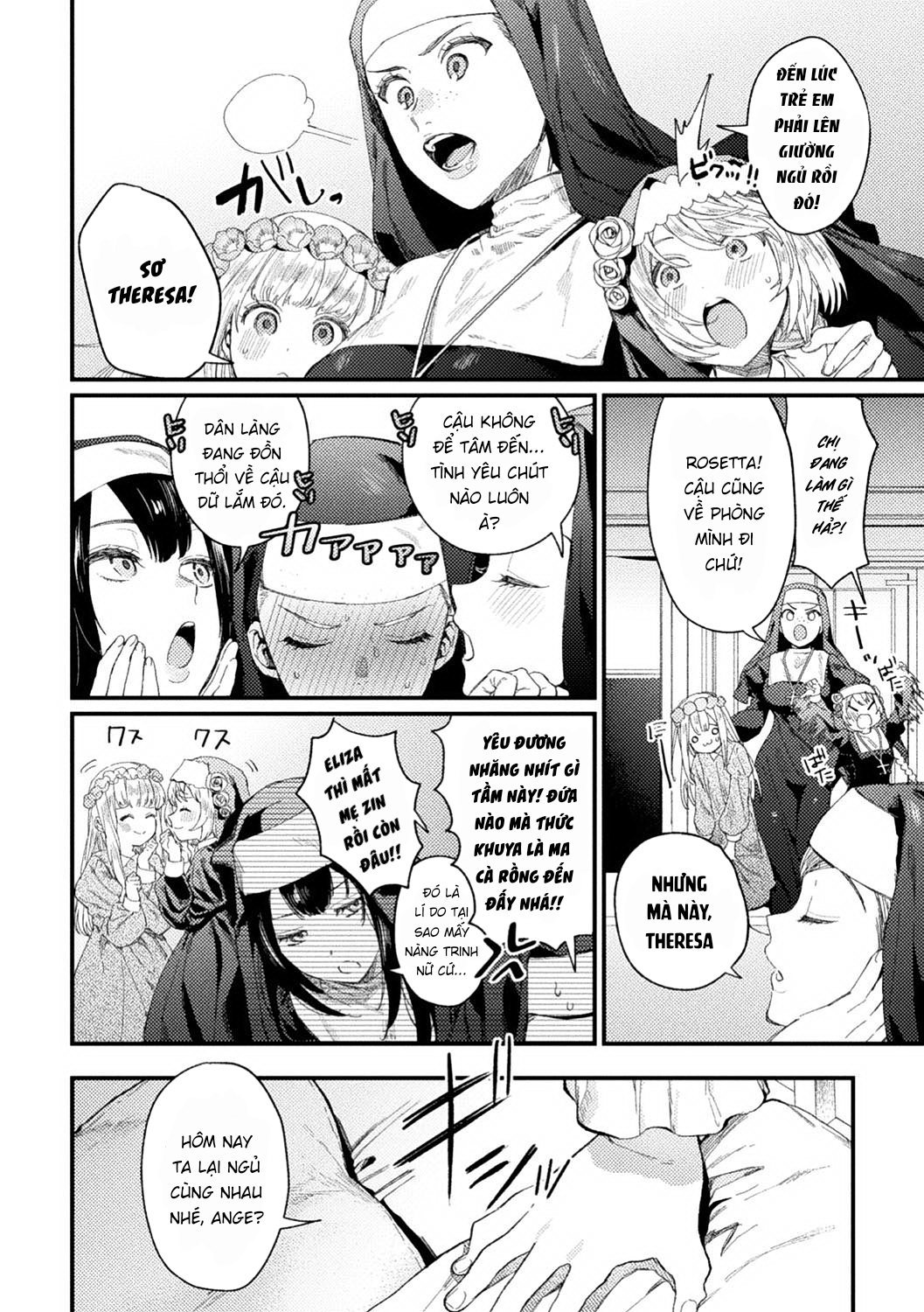 Đọc truyện hentai Bẫy † Thánh - Oneshot