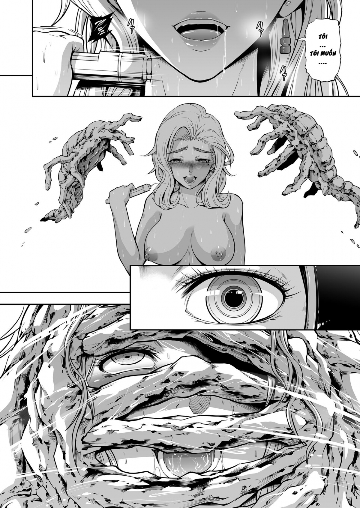 Đọc truyện hentai Subverse: Trojan Horse - Oneshot Siêu Phẩm